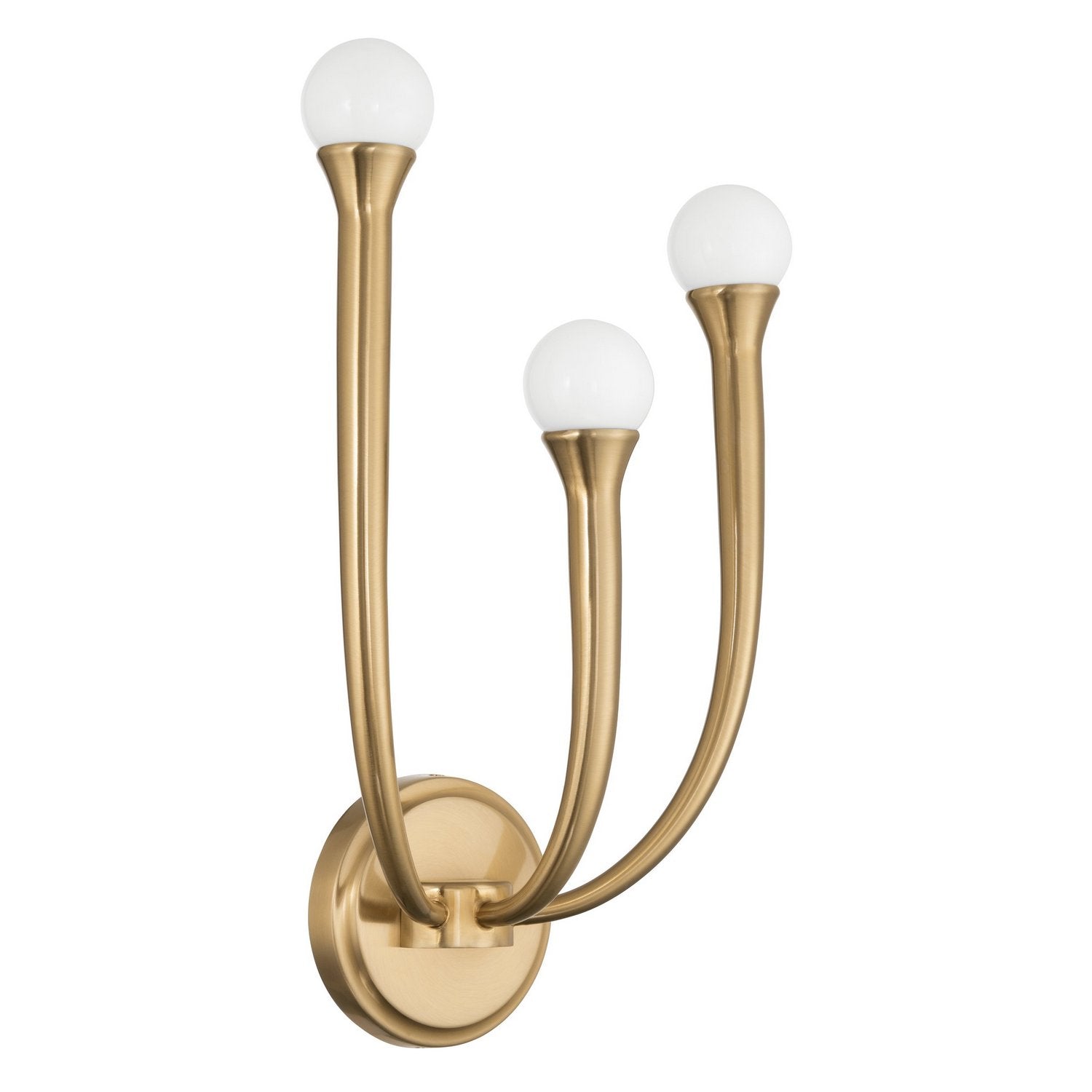 Thesis Lighting 207259A Dahlia LED Wall Sconce in Brass