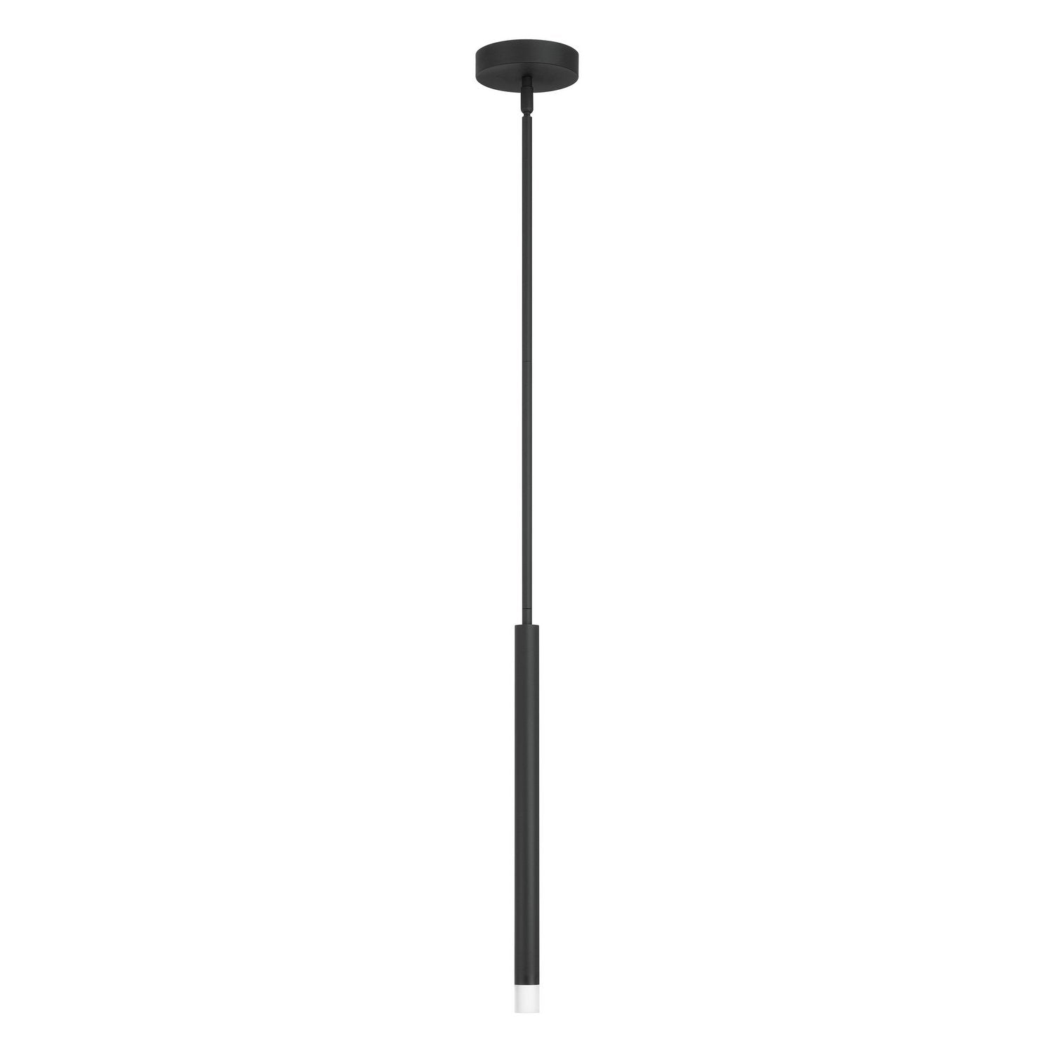 Thesis Lighting 207297A Manhattan LED Pendant in Matte Black