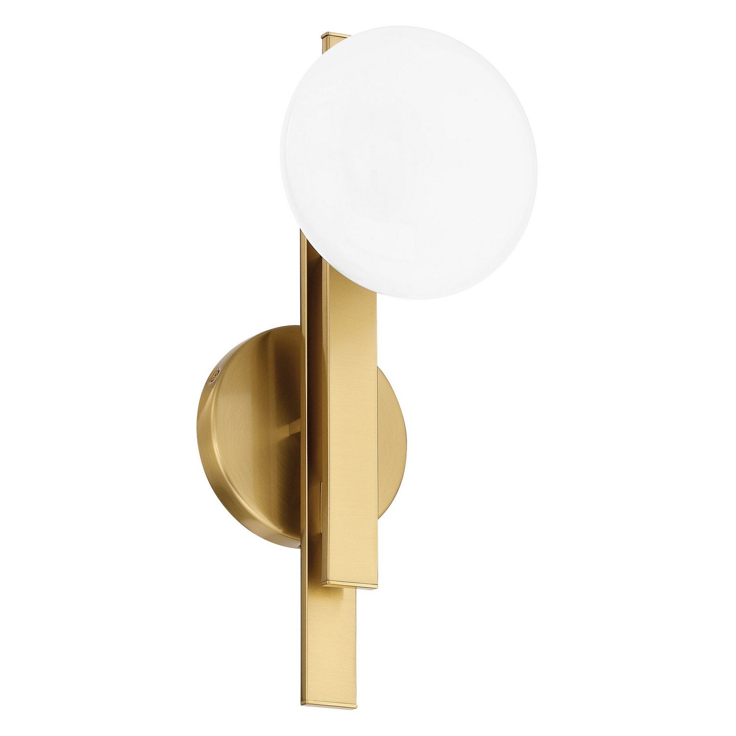 Thesis Lighting 207382A Julep LED Wall Sconce in Brushed Gold