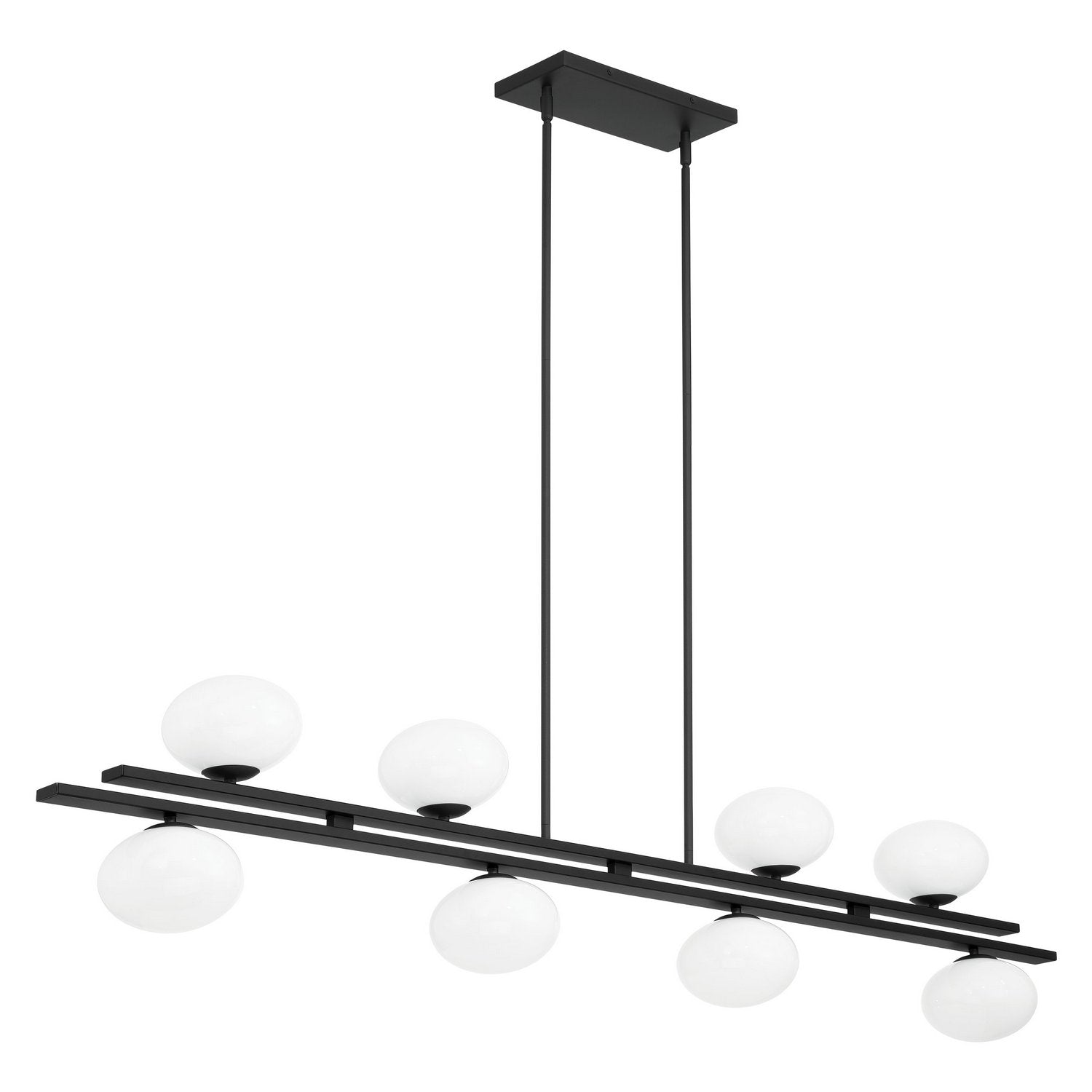 Thesis Lighting 207386A Julep LED Linear Pendant in Matte Black