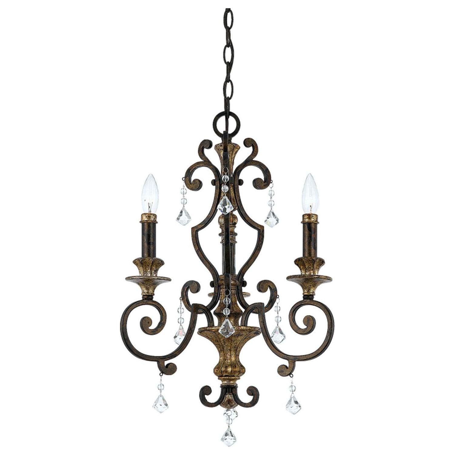 Quoizel - Marquette Chandelier - MQ5003HL - Canada Light Shop