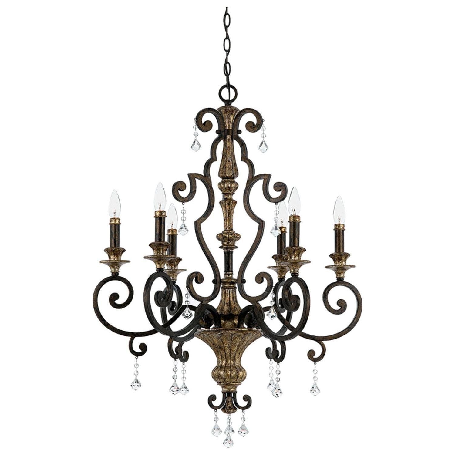 Quoizel - Marquette Chandelier - MQ5006HL - Canada Light Shop