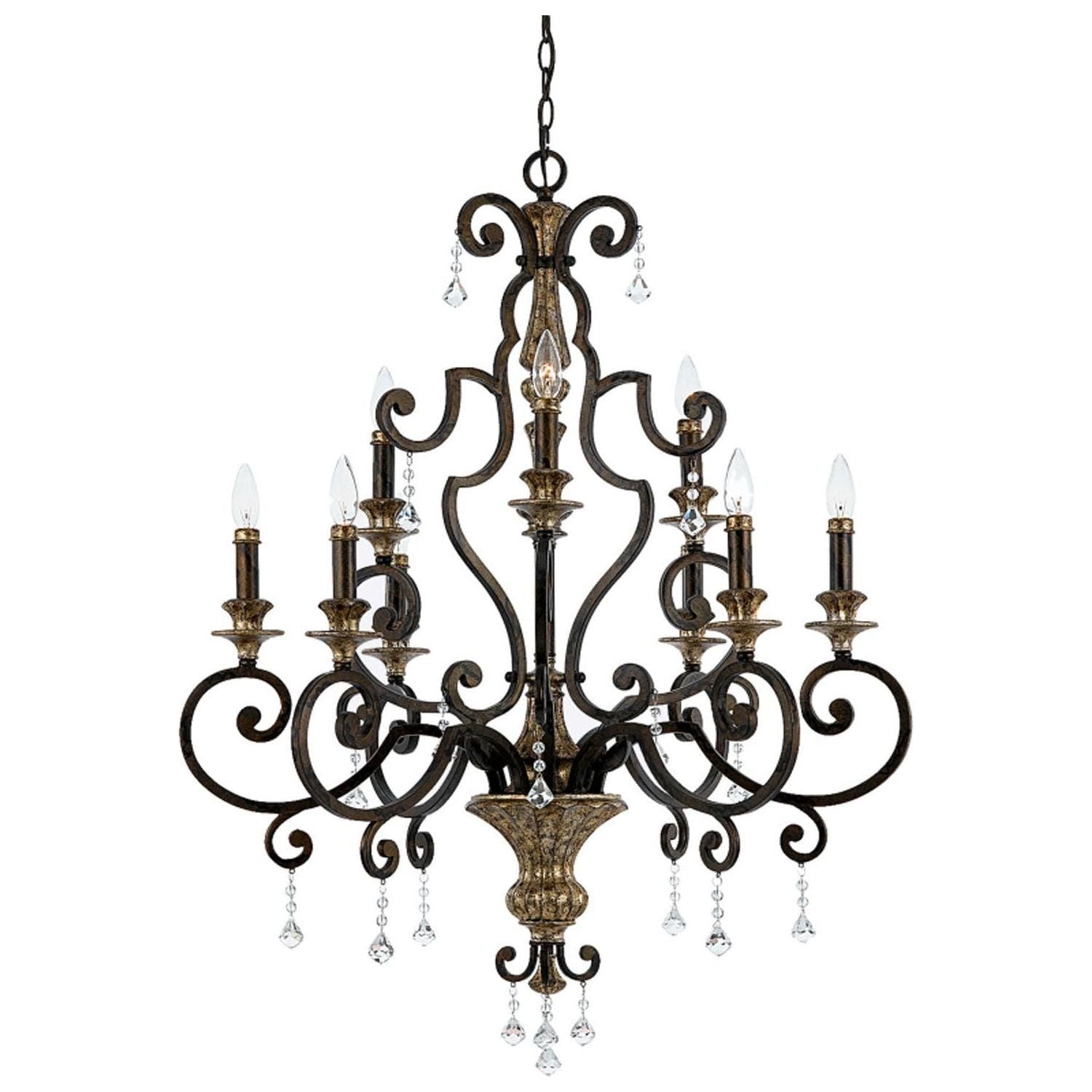 Quoizel - Marquette Chandelier - MQ5009HL - Canada Light Shop