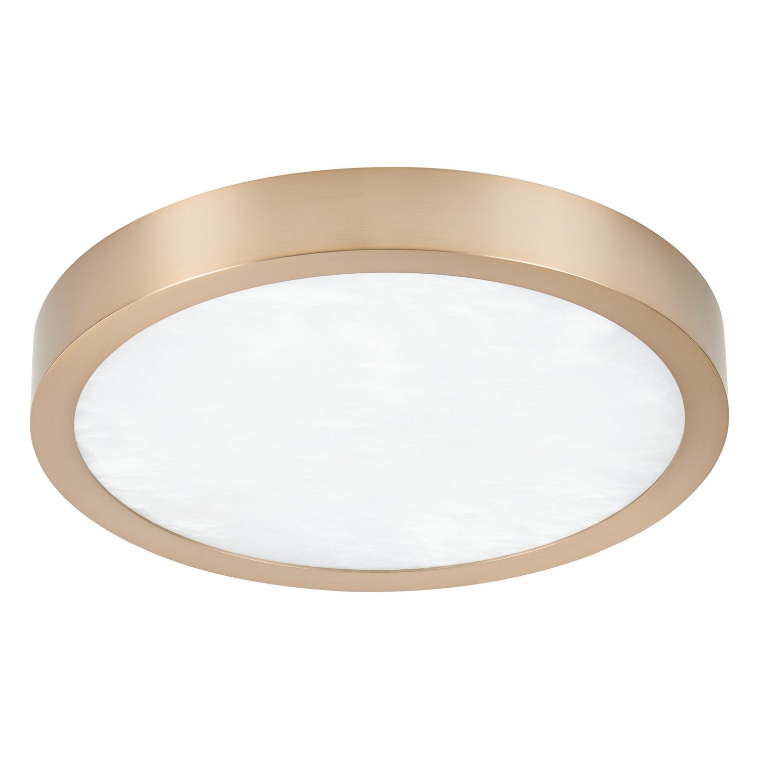 Thesis Lighting 207615A Argyle LED Flush Mount in Champagne Gold