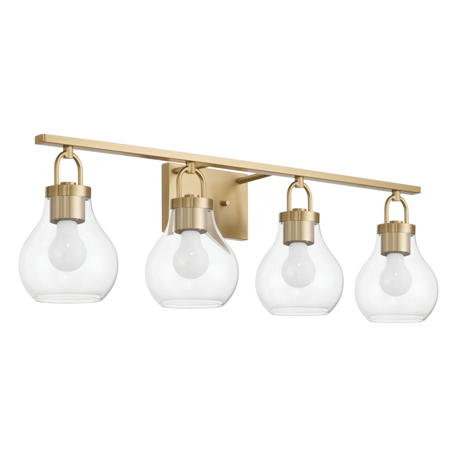 Thesis Lighting 207642A Mansfield Vanity in Champagne Gold