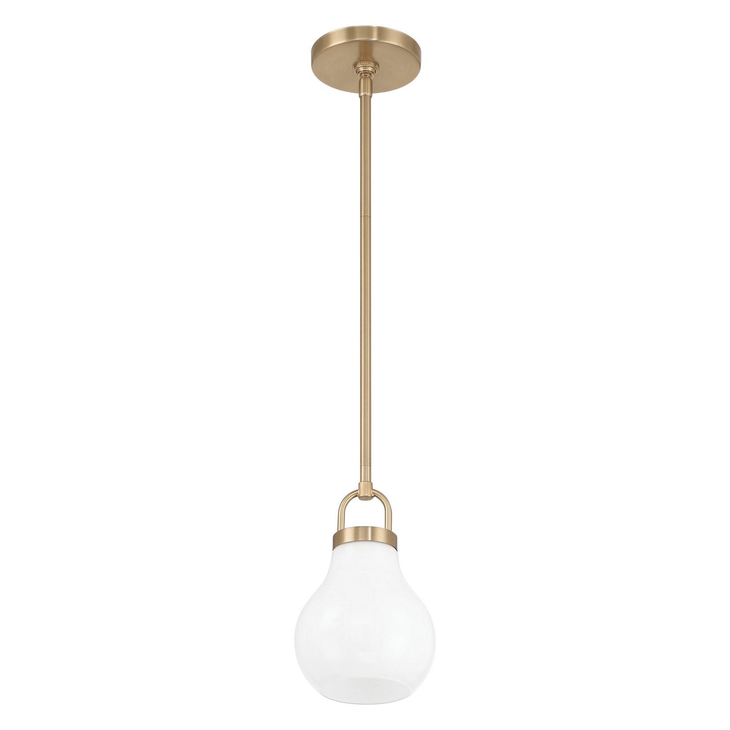 Thesis Lighting 207653A Mansfield Pendant in Champagne Gold
