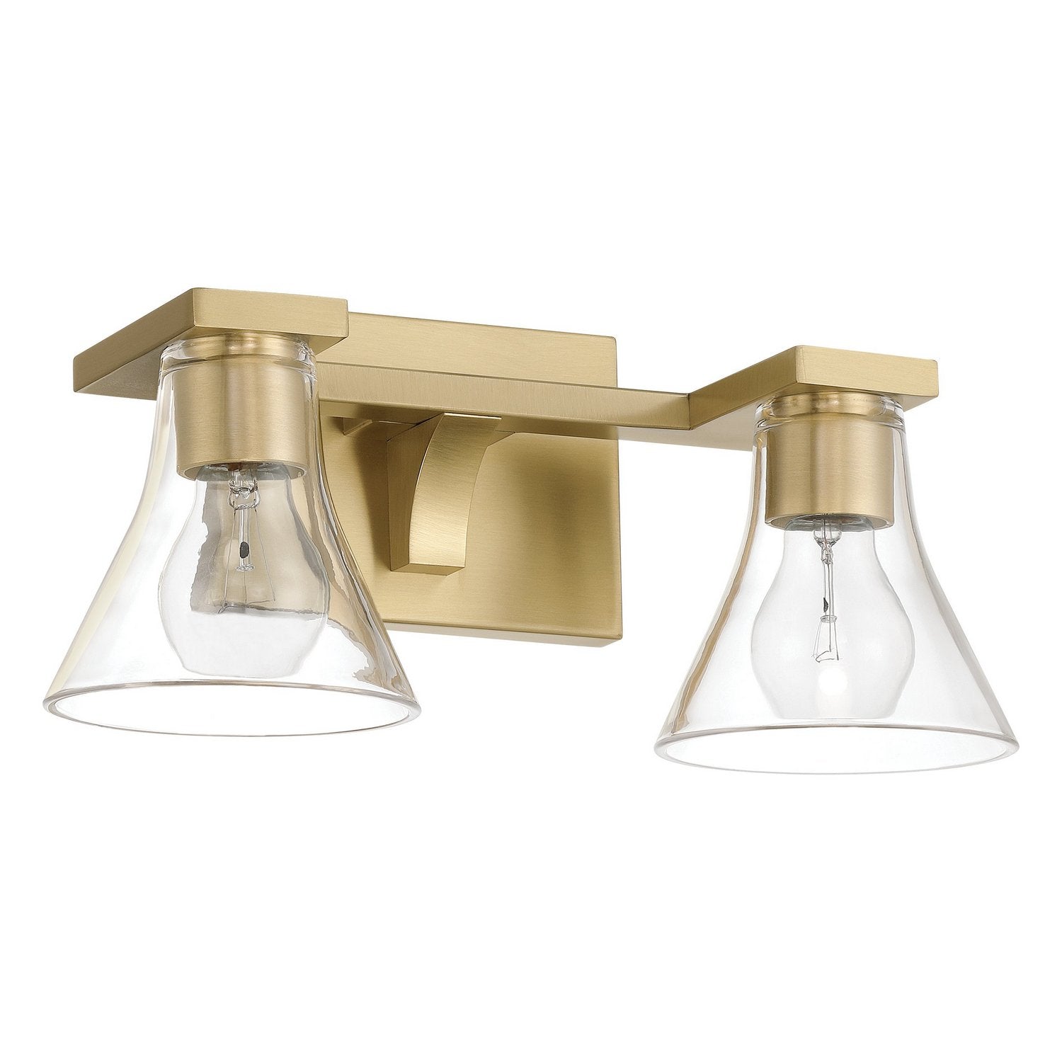 Thesis Lighting 207657A Gilford Vanity in Champagne Gold