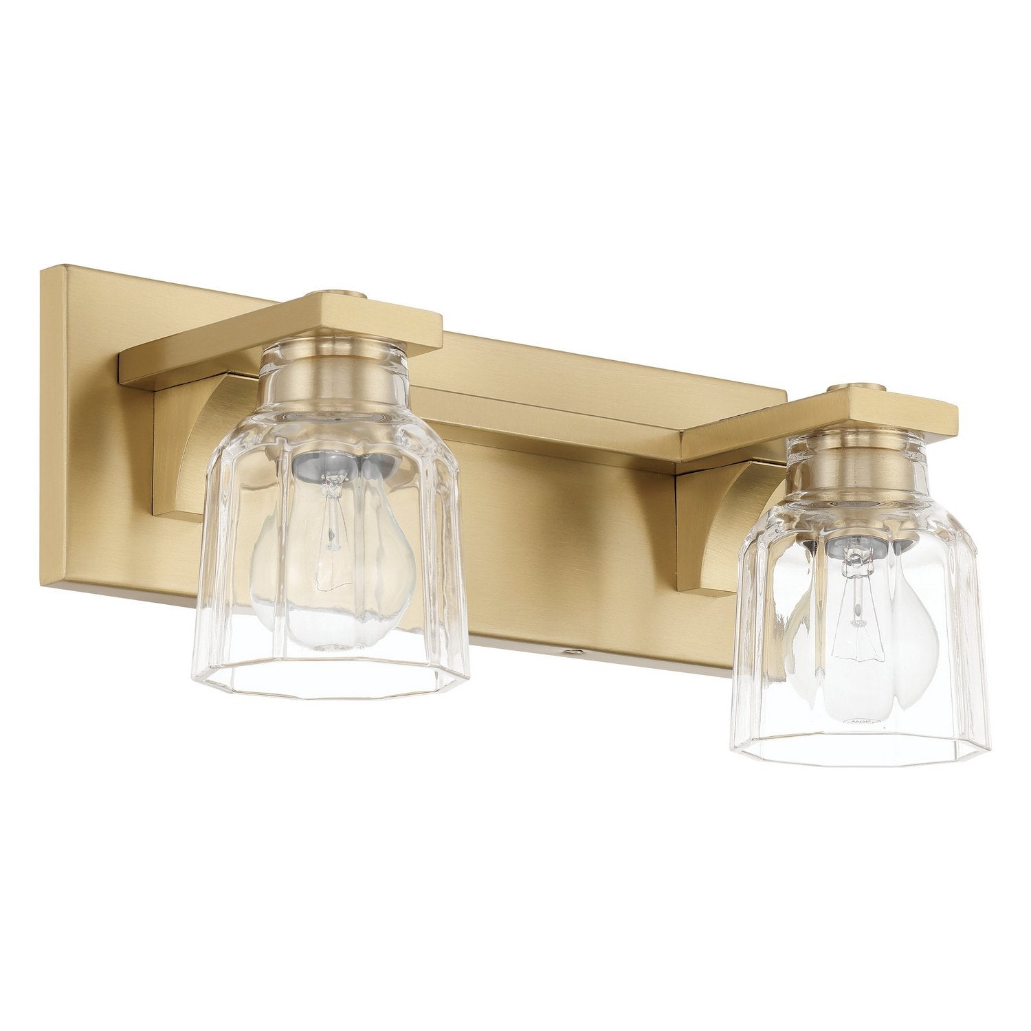 Thesis Lighting 207666A Dryden Vanity in Champagne Gold