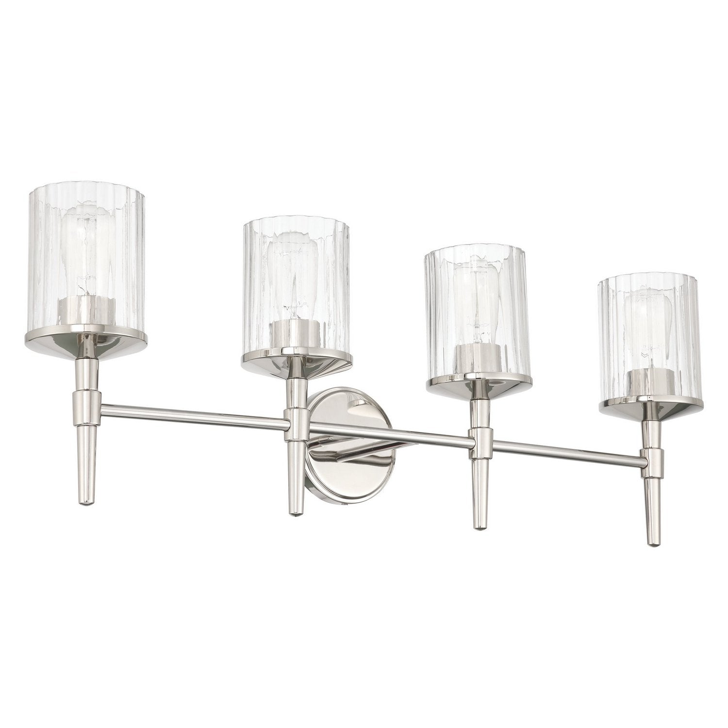 Thesis Lighting 207699A Andrea Vanity in Polished Nickel