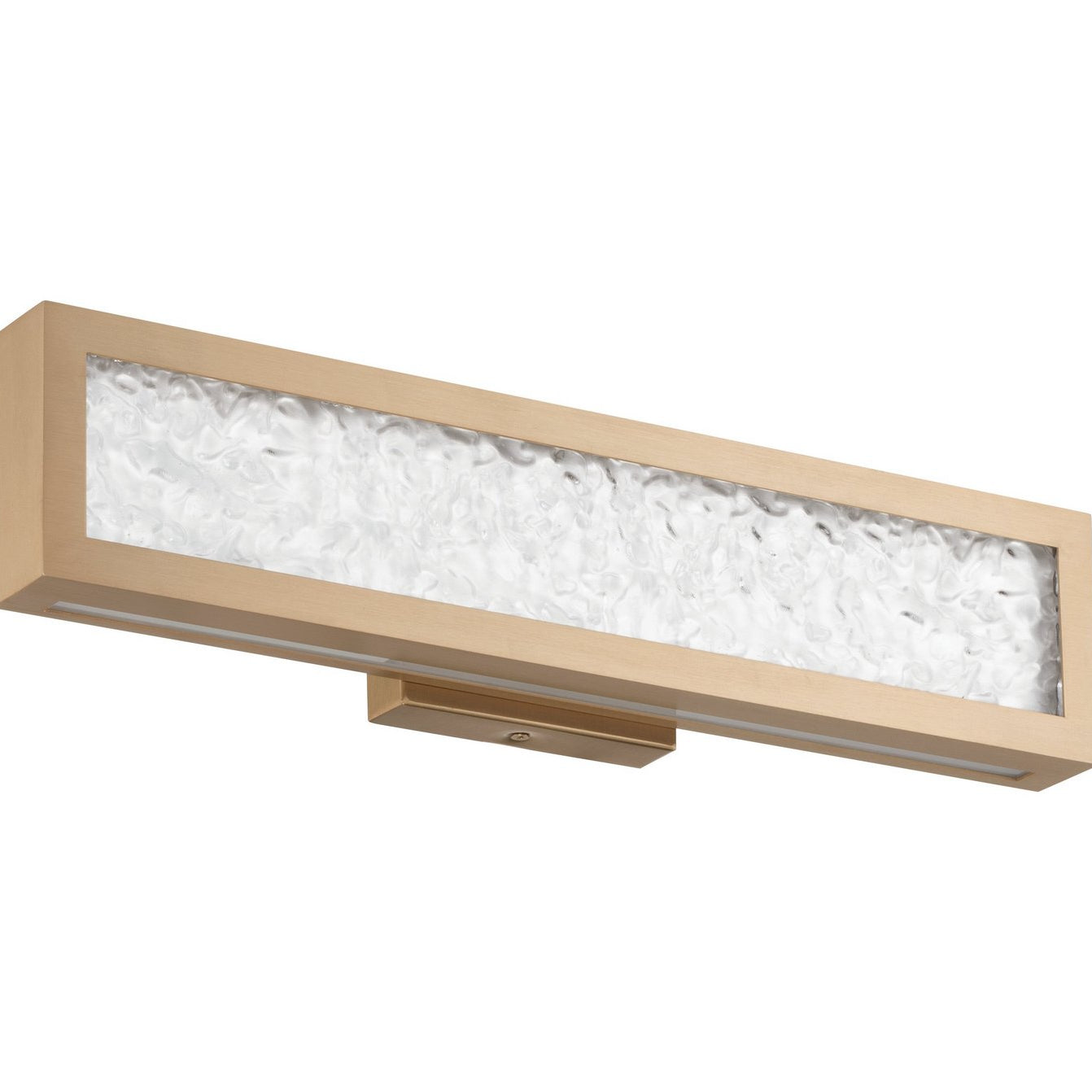 Thesis Lighting 207704A Courtney LED Vanity in Champagne Bronze