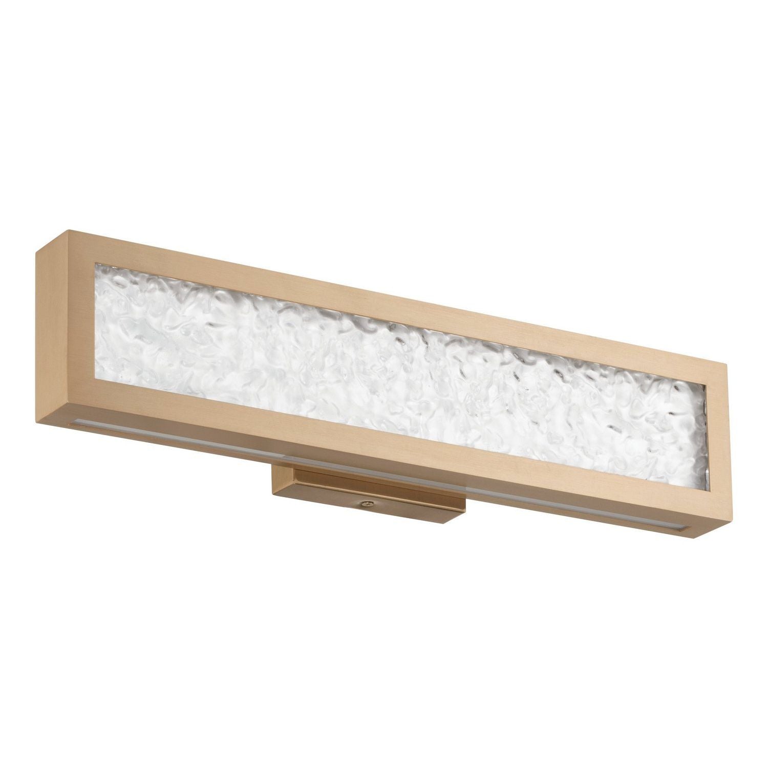 Thesis Lighting 207704A Courtney LED Vanity in Champagne Bronze