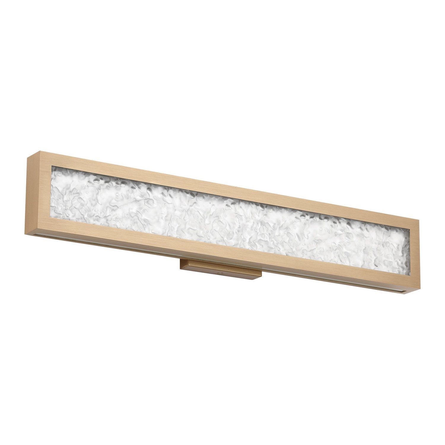 Thesis Lighting 207705A Courtney LED Vanity in Champagne Bronze