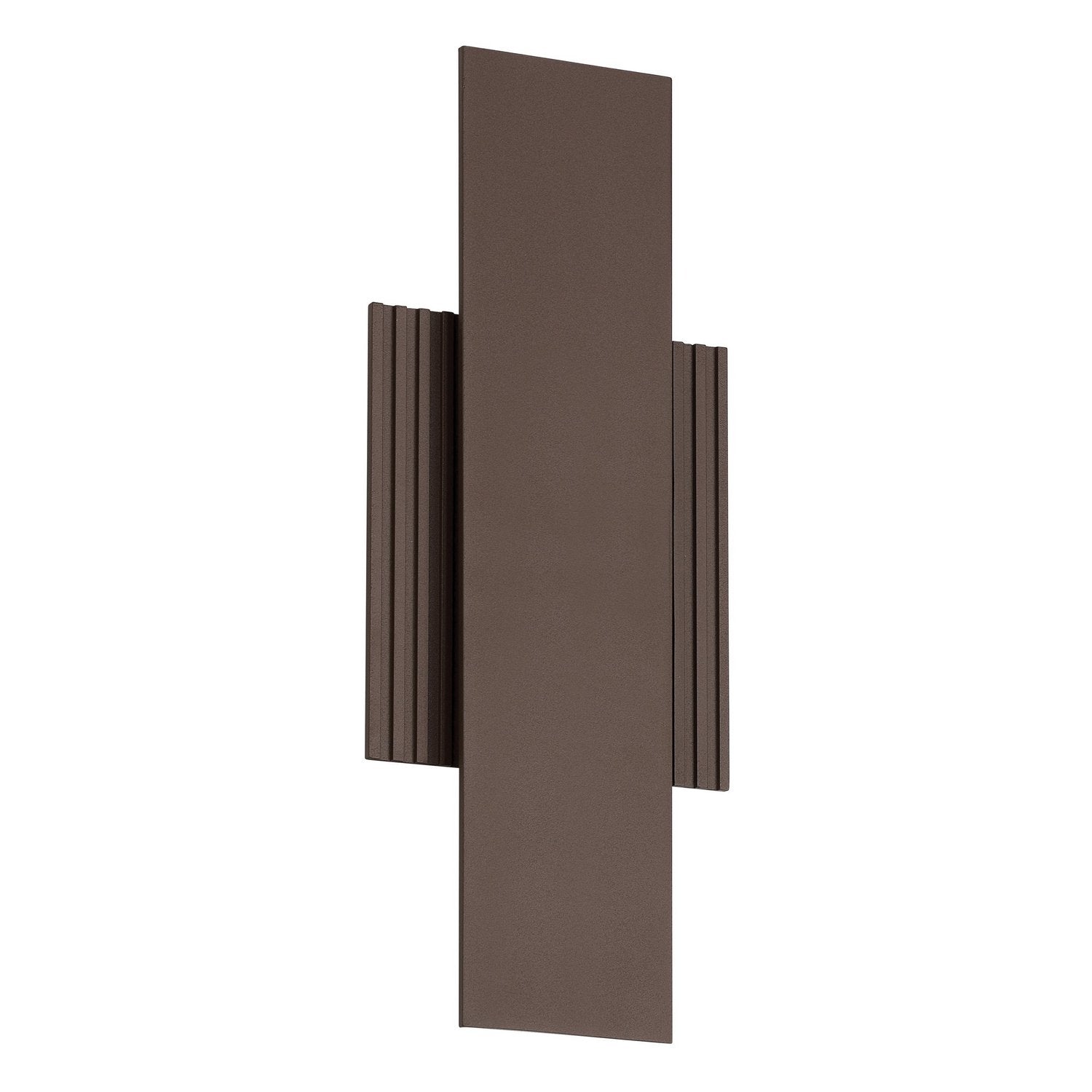 Thesis Lighting 207719A Jacks LED Exterior Wall Sconce in Architectural Bronze