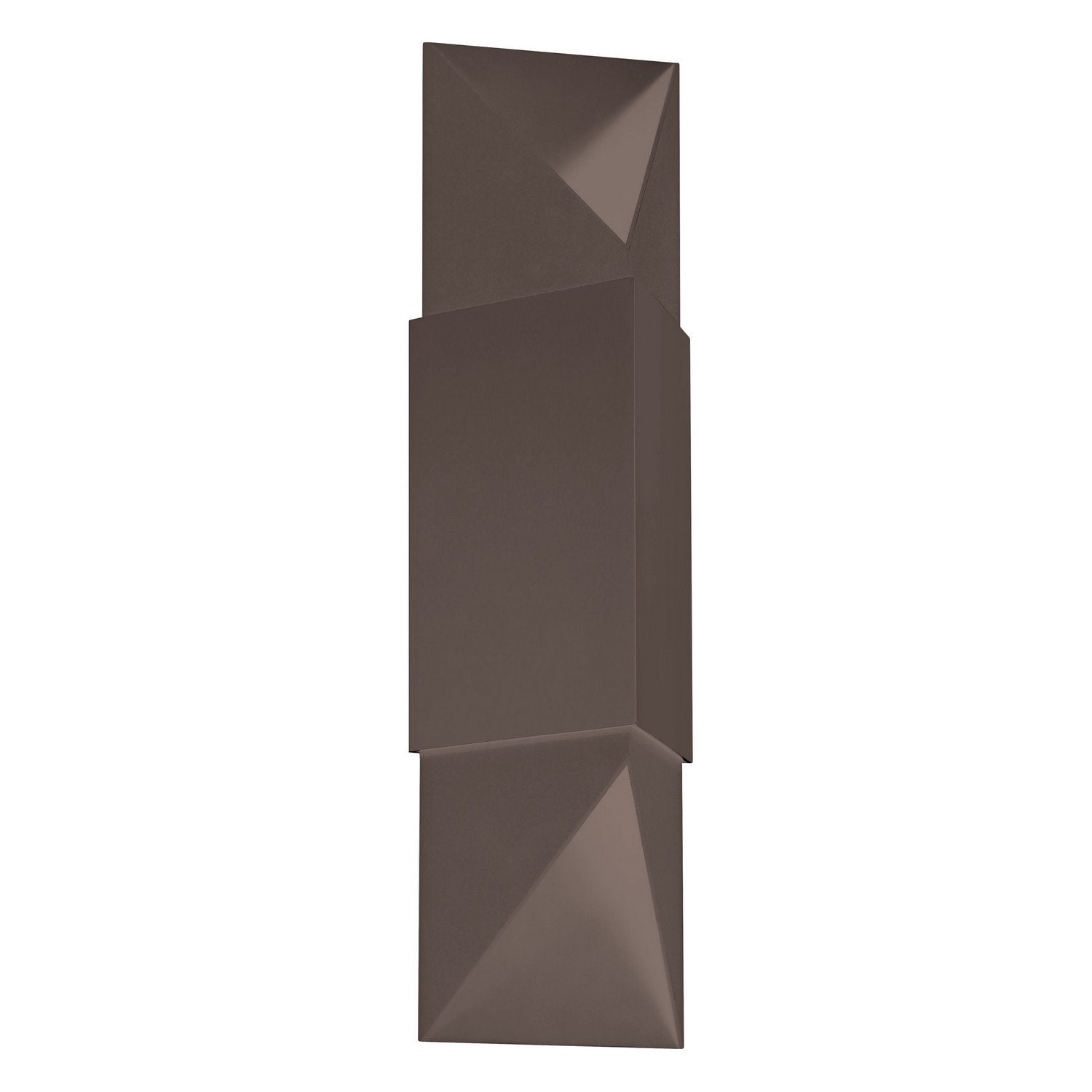 Thesis Lighting 207733A Brera Exterior Wall Sconce in Matte Black