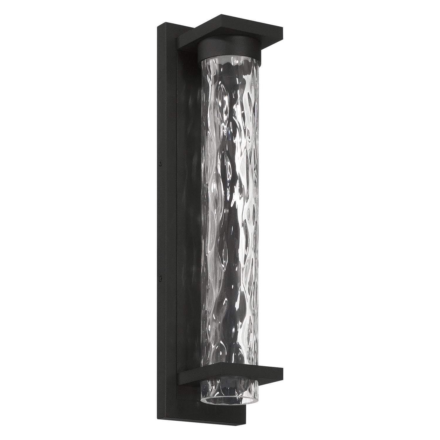 Thesis Lighting 207732A Lionel LED Exterior Wall Sconce in Textured Black