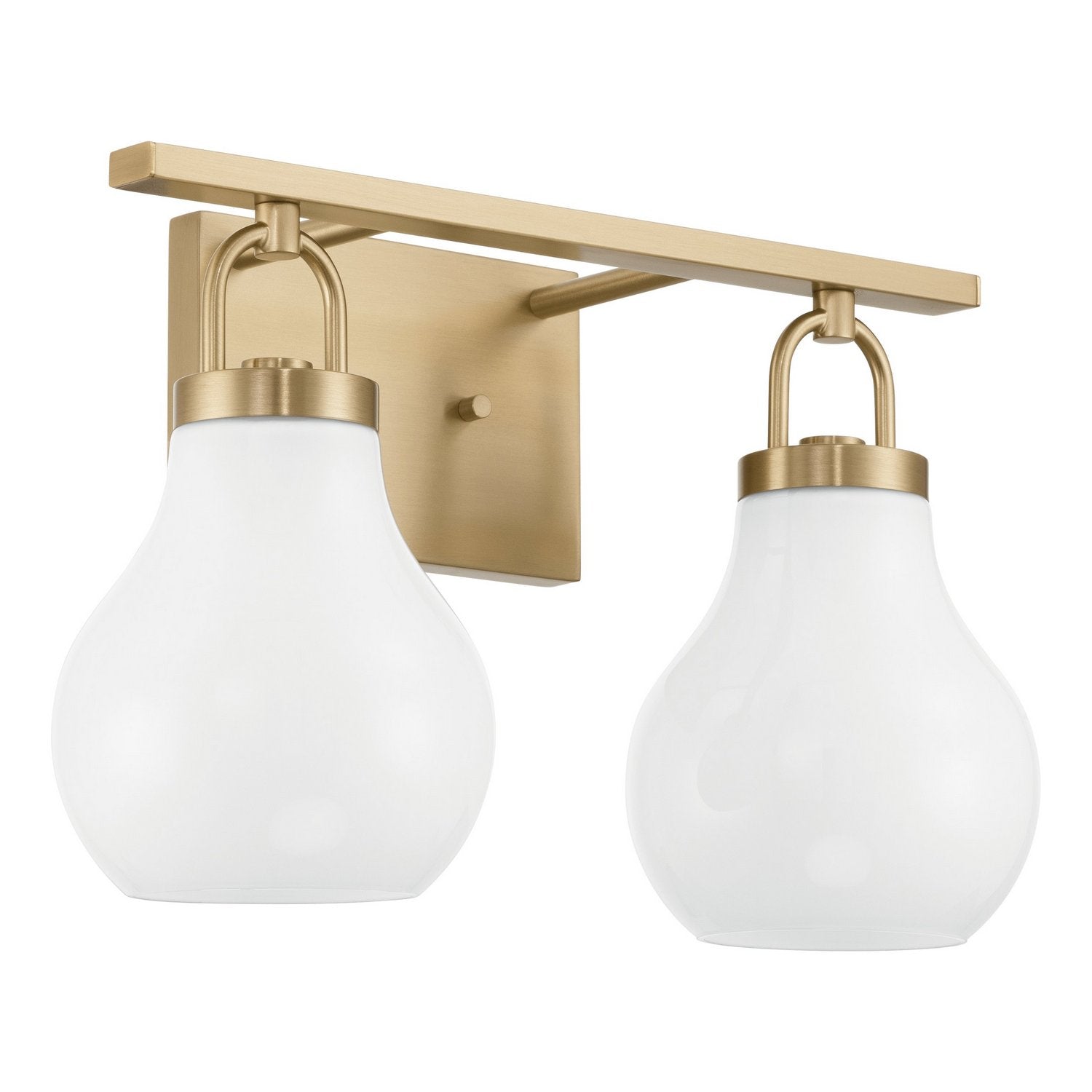 Thesis Lighting 207855A Mansfield Vanity in Champagne Gold