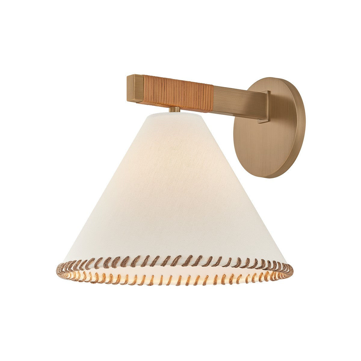 Troy Lighting Canada - B2509-PBR - One Light Wall Sconce - Stoney - Patina Brass
