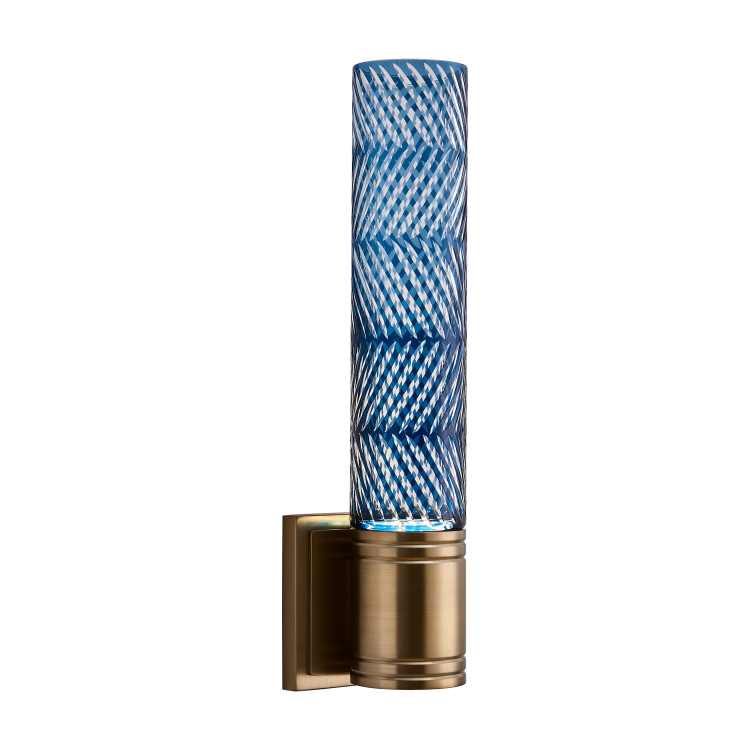 Kalco - 524921WB - LED Wall Sconce - Kiriko - Winter Brass