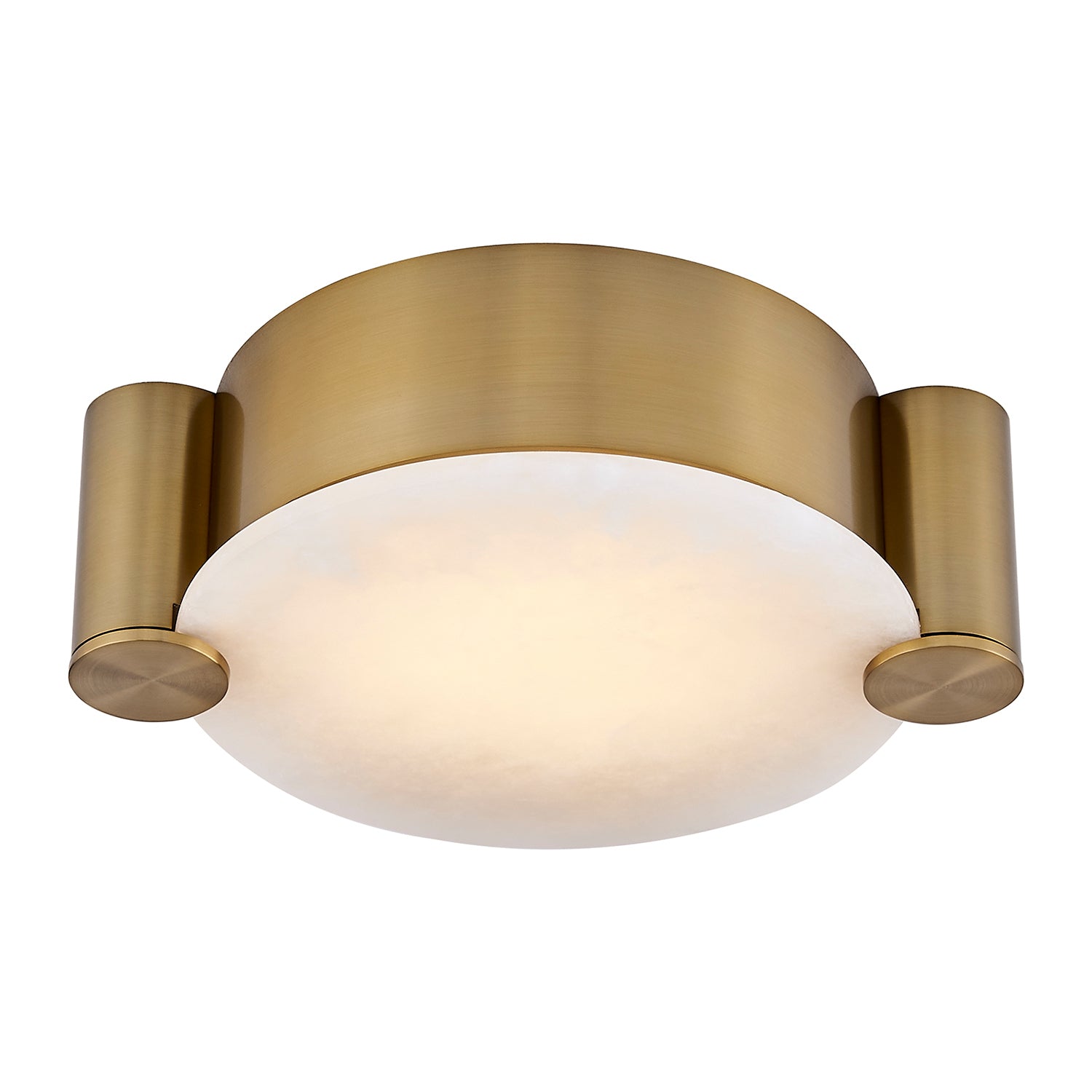 Kalco - 528741WB - LED Flush Mount - Lumba - Winter Brass