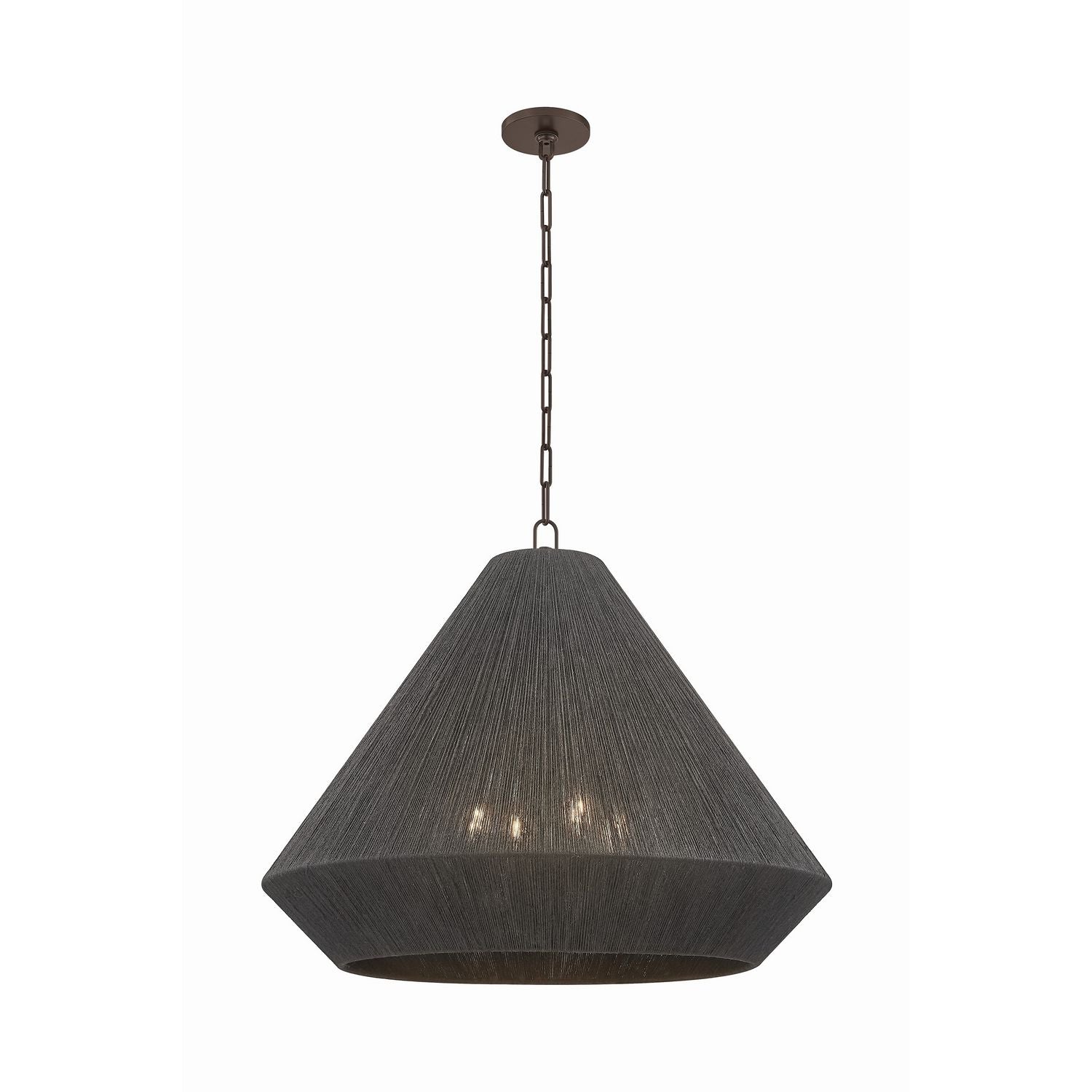 Troy Lighting Canada - F1630-BRZ - Four Light Pendant - Keats - Bronze