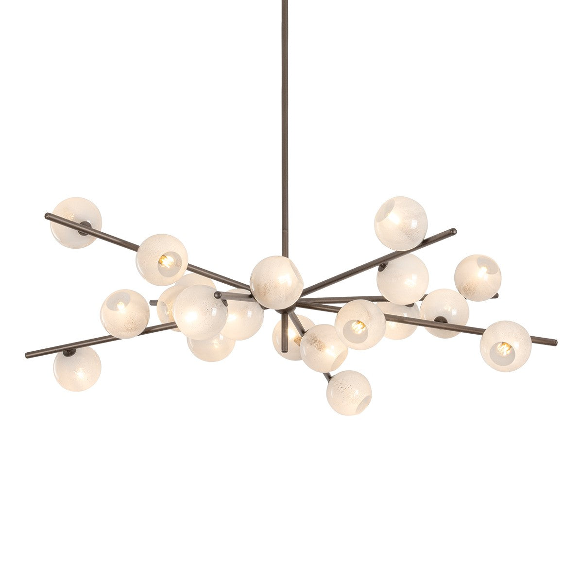 Troy Lighting Canada - F2860-BRL - 20 Light Chandelier - Sonny - Bronze Leaf