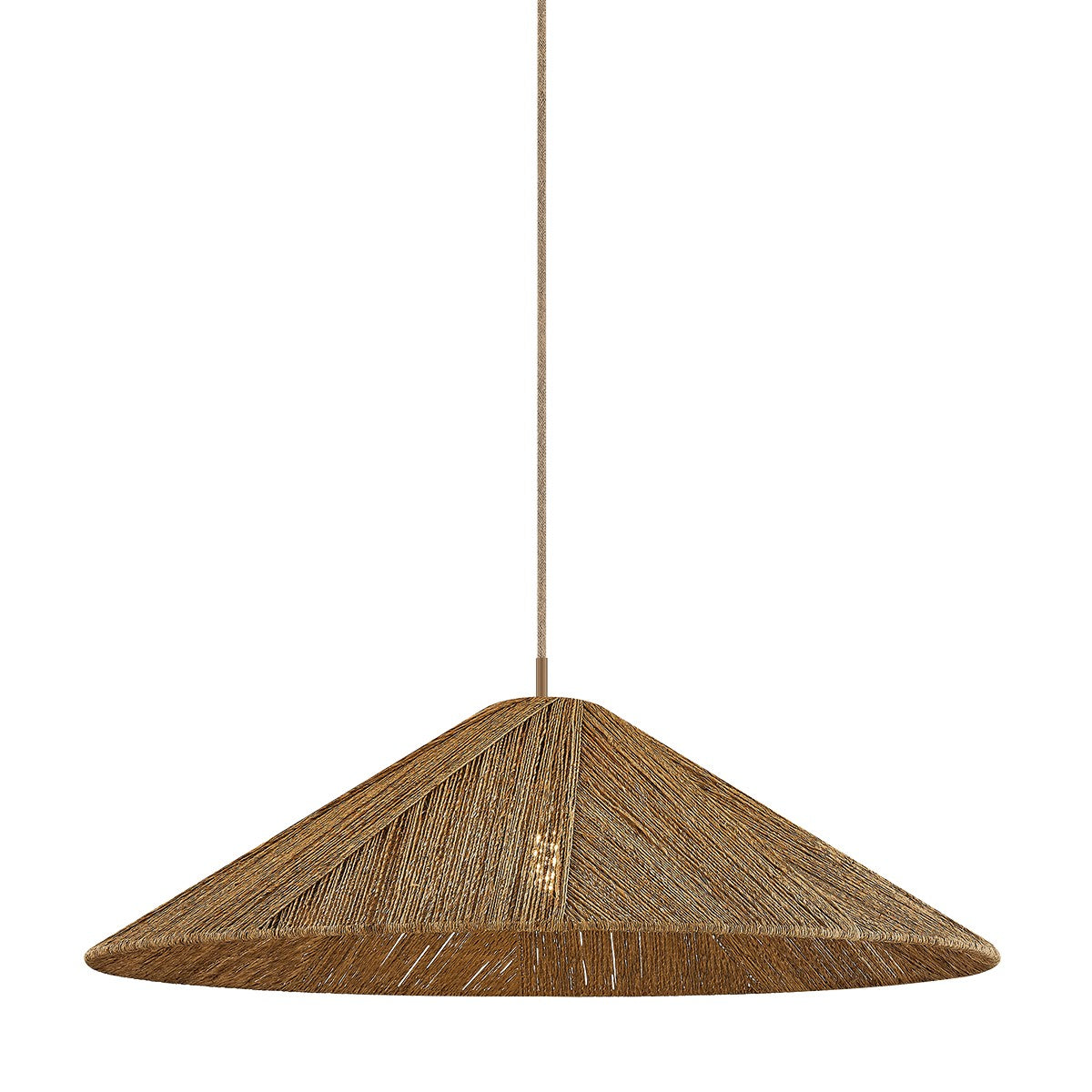 Troy Lighting Canada - F3736-PBR - One Light Pendant - Ahrens - Patina Brass