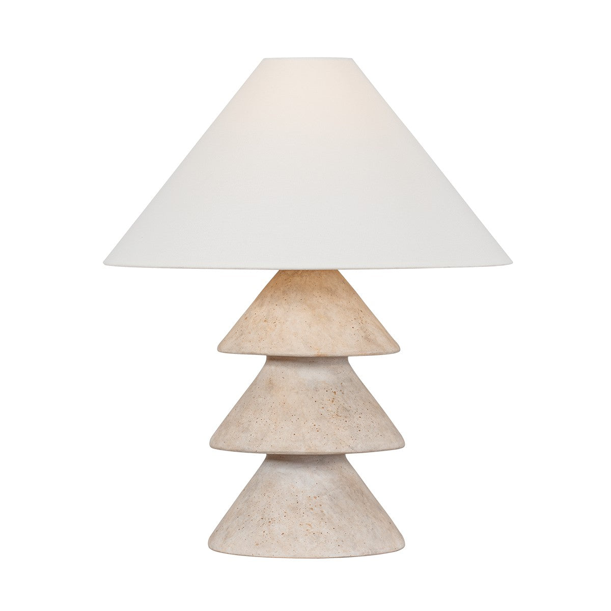 Troy Lighting Canada - PTL1823-PBR/CAV - One Light Table Lamp - Zettler - Patina Brass