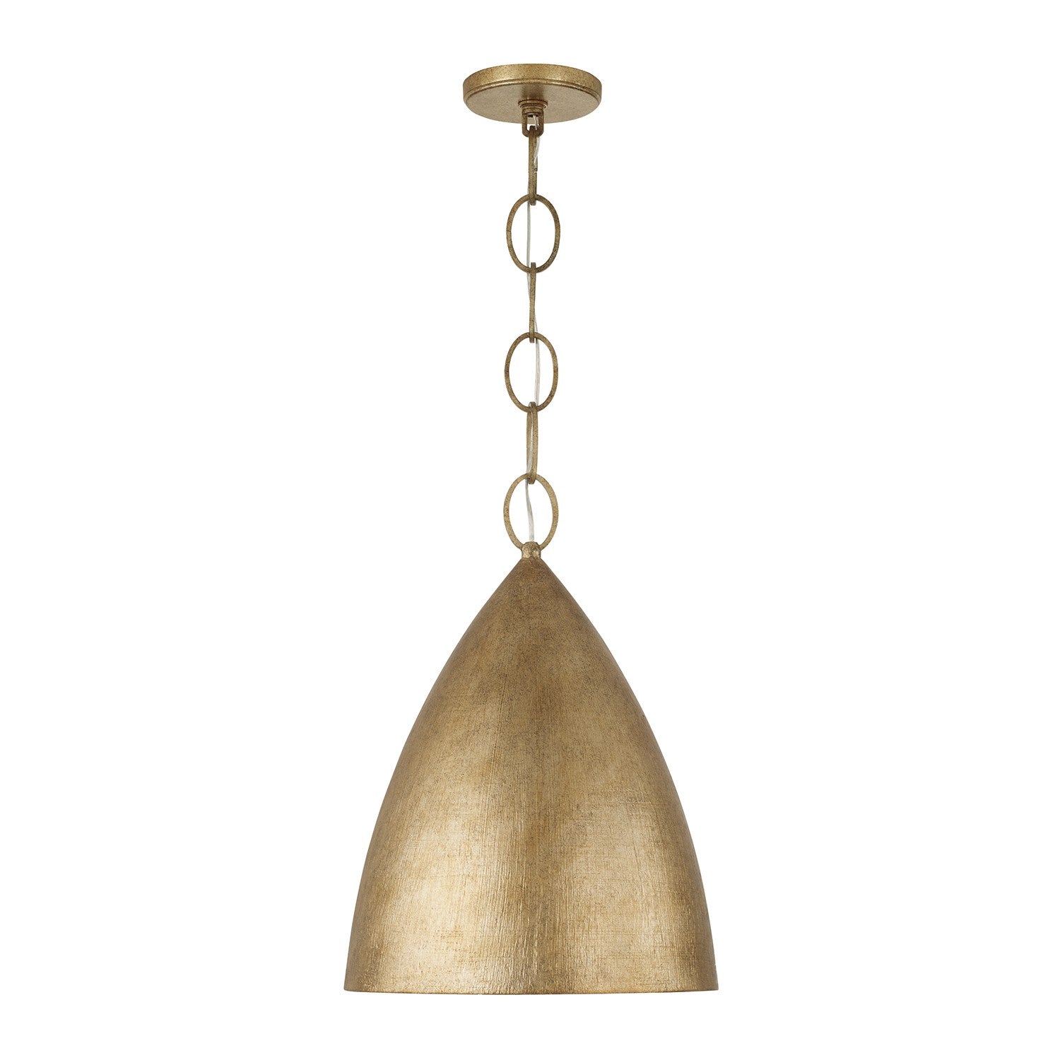 Capital Lighting - 358511FT - LED Pendant - Francesca - Feathered Gold