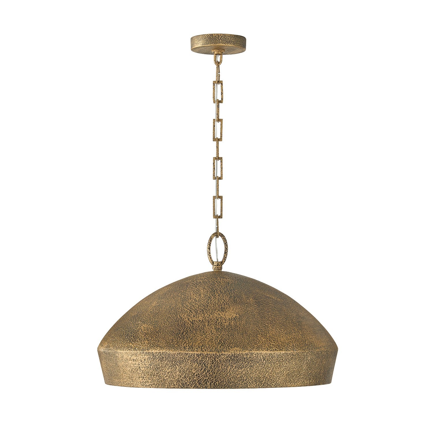 Capital Lighting - 359812ARG - One Light Pendant - Savari - Artisan Gold