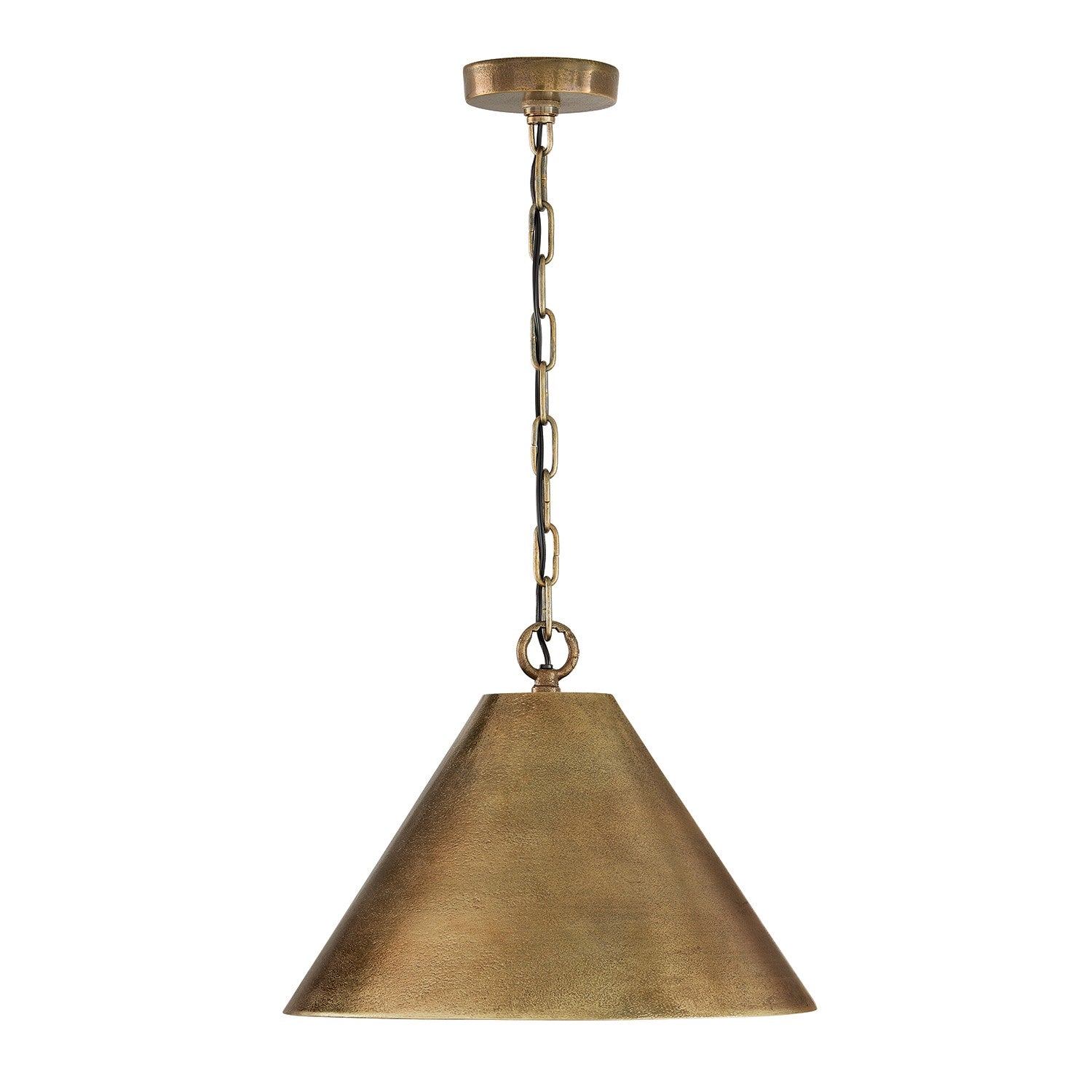 Capital Lighting - 360011XB - One Light Pendant - Casa - Oxidized Brass