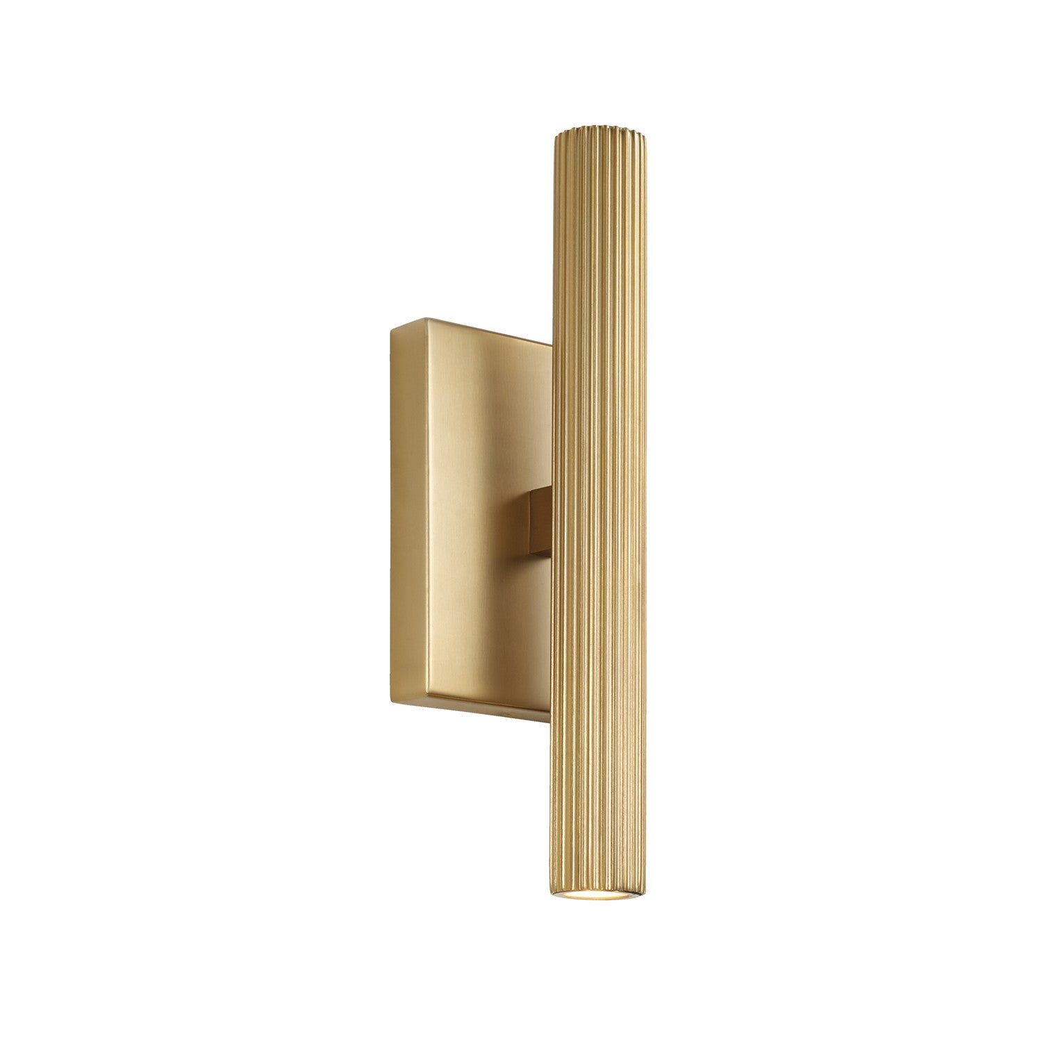 Capital Lighting - 659022AD - LED Wall Sconce - Ian - Aged Brass