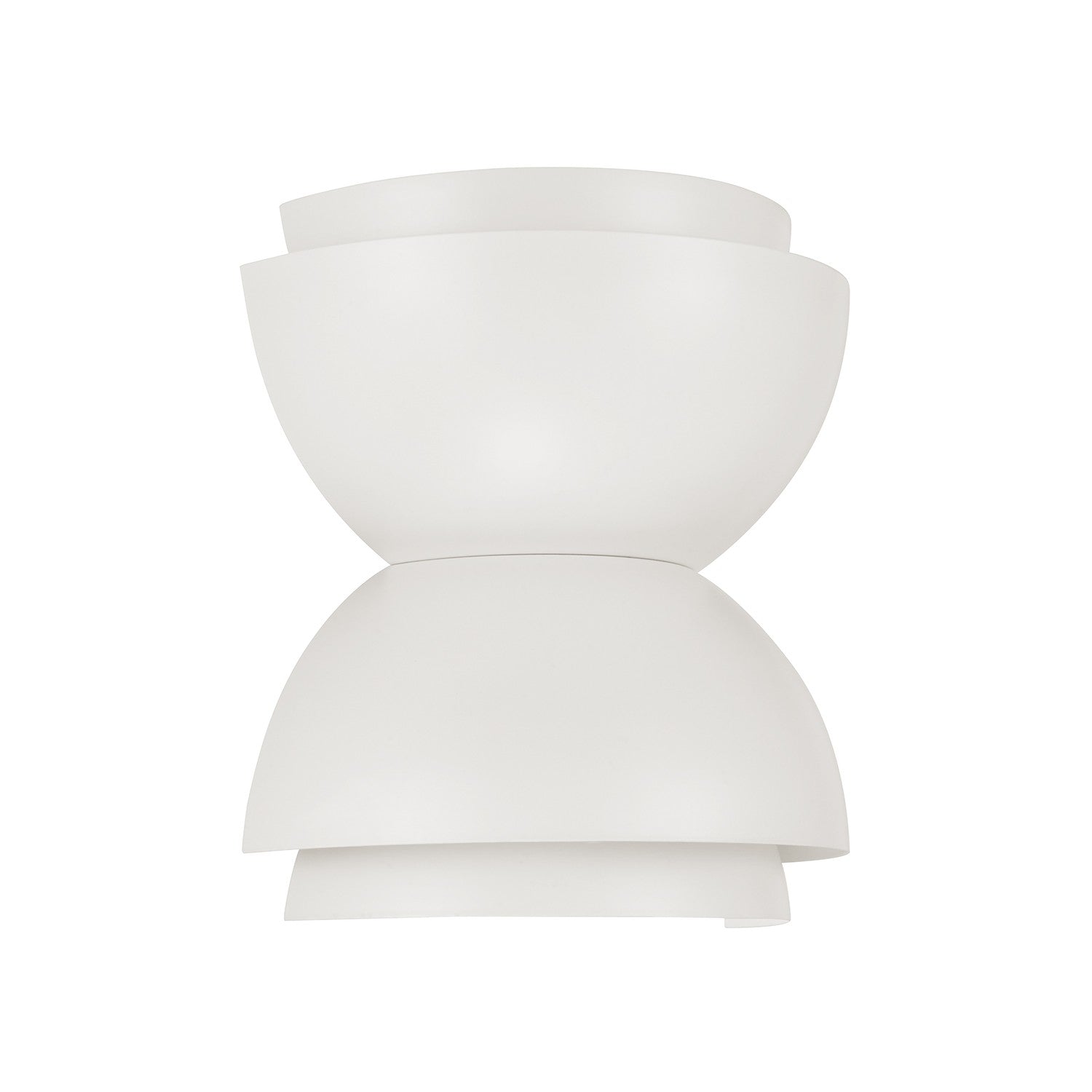 Capital Lighting - 659221WE - Two Light Wall Sconce - Jensen - Matte White