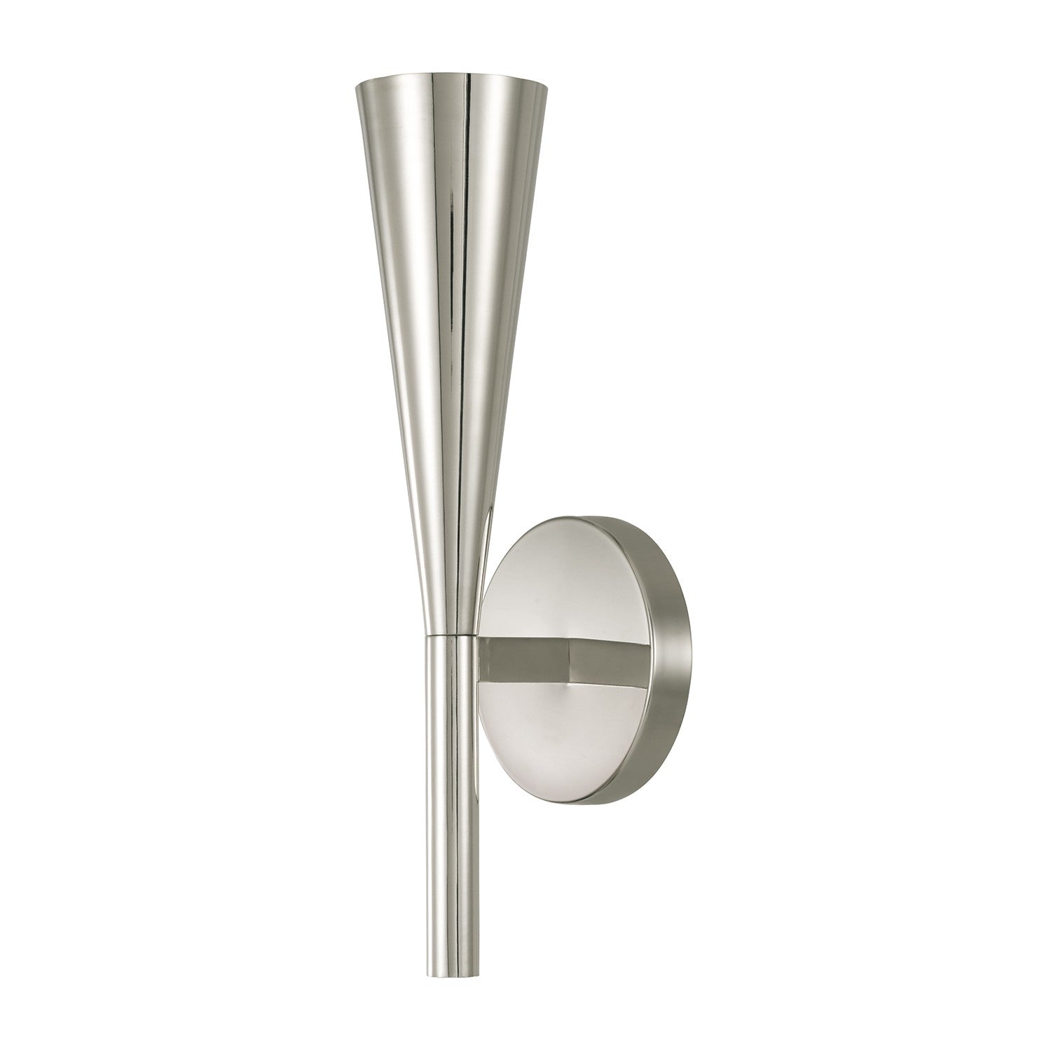 Capital Lighting - 659611PN - One Light Wall Sconce - Levi - Polished Nickel