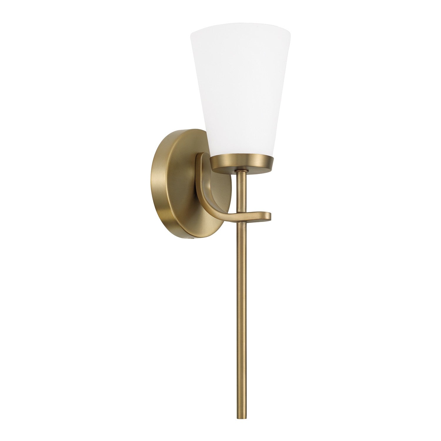 Capital Lighting - 661011AD-660 - One Light Wall Sconce - Drake - Aged Brass
