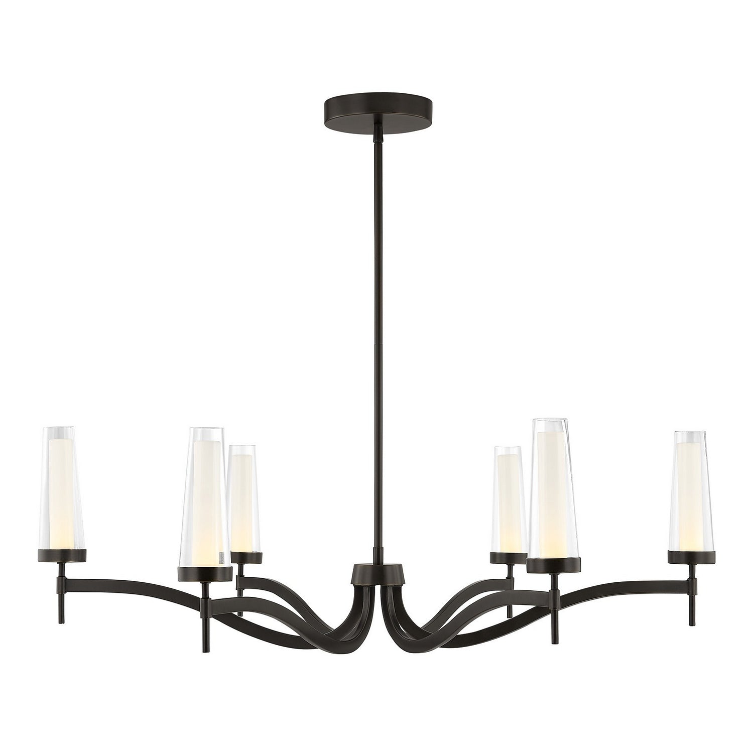 Savoy House - 1-1464-6-15 - LED Chandelier - Butler - Mediterranean Bronze