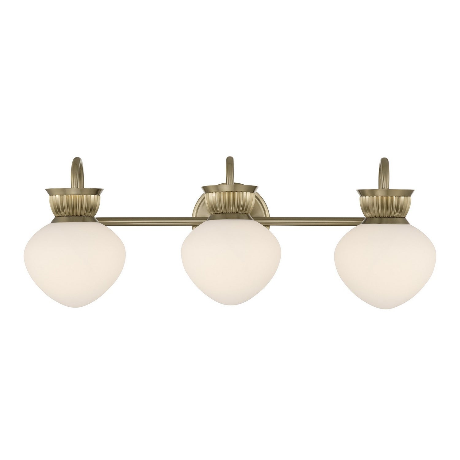 Savoy House - 8-1028-3-127 - Three Light Bathroom Vanity - Melbourne - Noble Brass