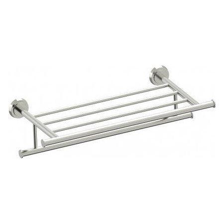 Kartners - Sofia Towel Shelf with Towel Bar - 167442-81 - Canada Light Shop