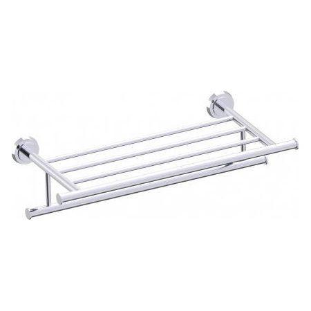 Kartners - Sofia Towel Shelf with Towel Bar - 167442-99 - Canada Light Shop