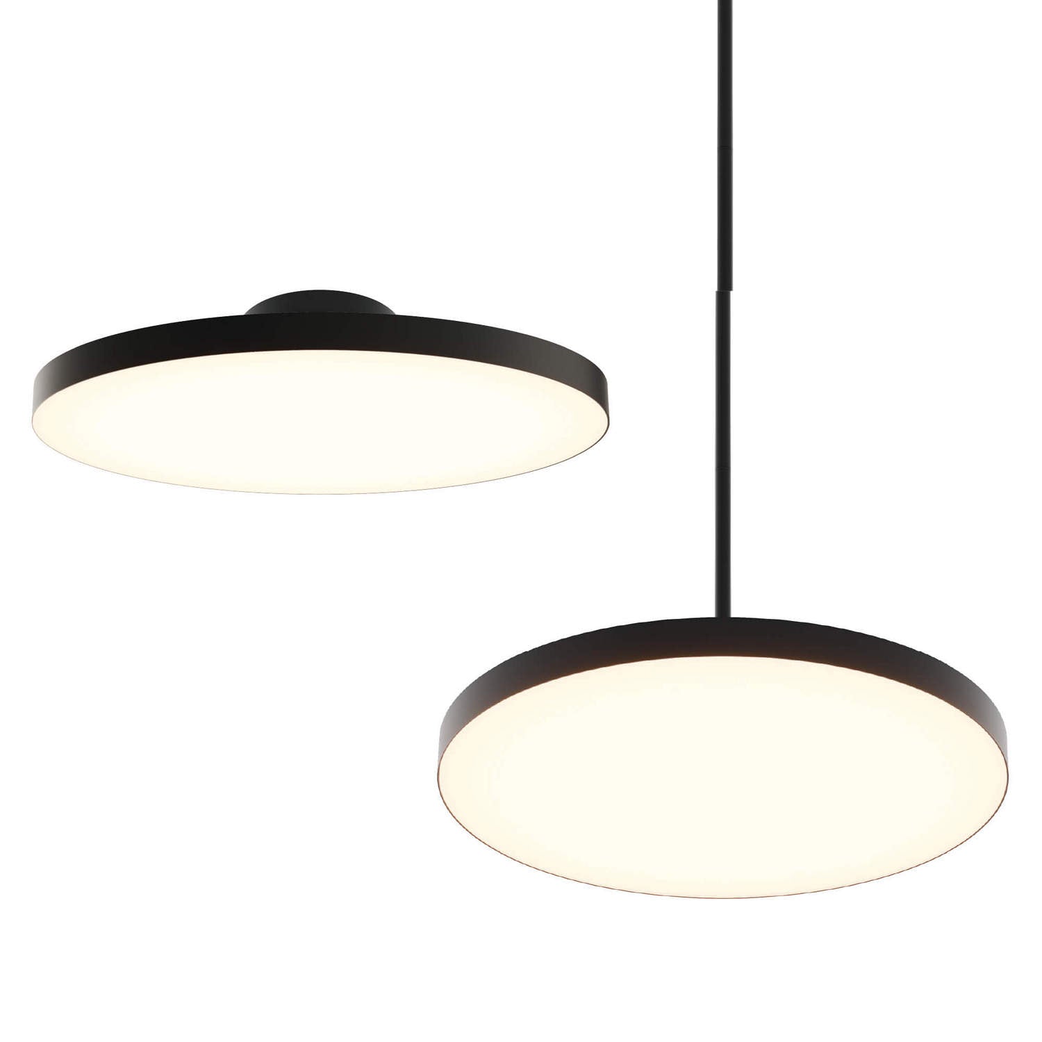 Dals Canada - TLPF21-CC-UNV-BK - Pendant - Fusion - Black