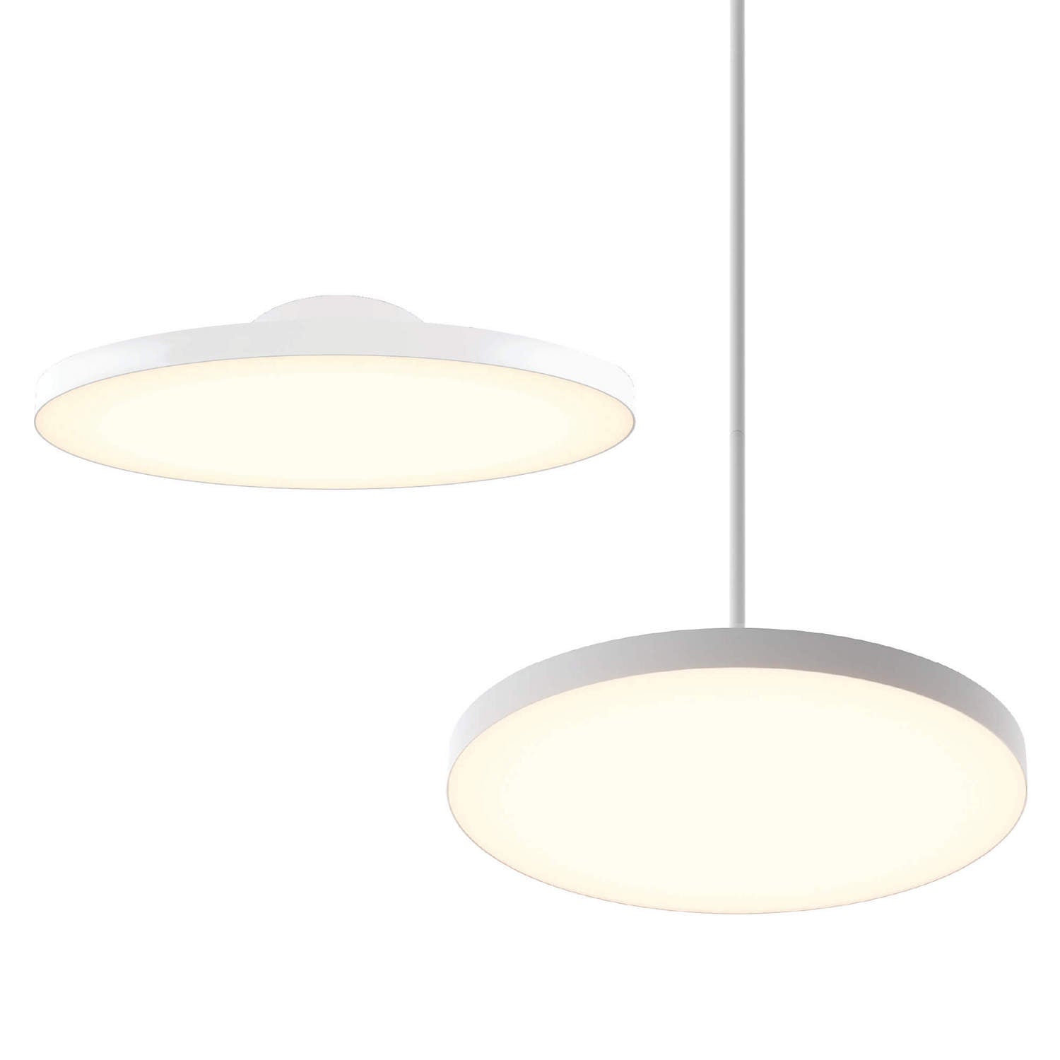 Dals Canada - TLPF21-CC-UNV-WH - Pendant - Fusion - White