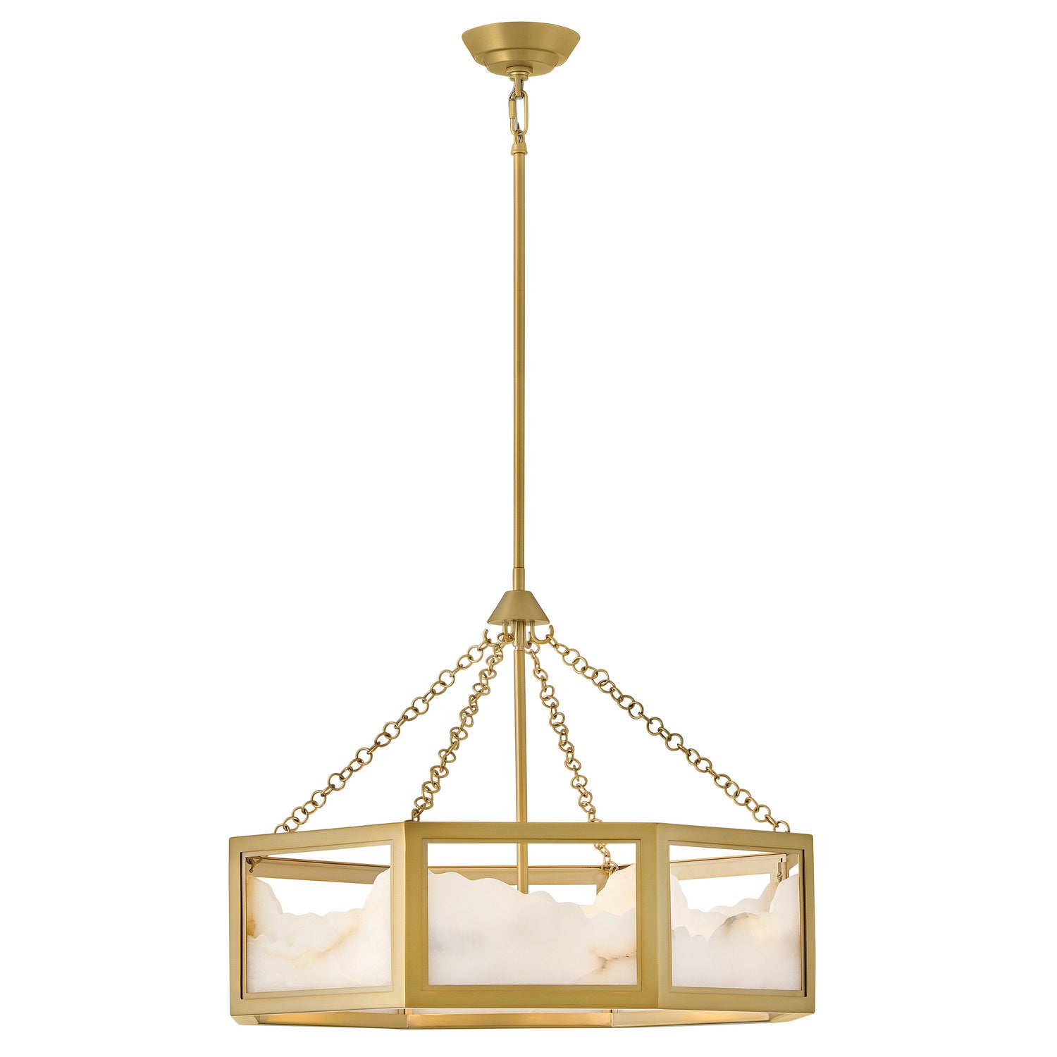 Fredrick Ramond Canada - FR41534LCB - LED Chandelier - Veleta - Lacquered Brass