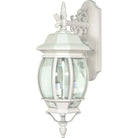 Nuvo Lighting - Central Park Outdoor Hanging Wall Lantern - 60-891 - Canada Light Shop