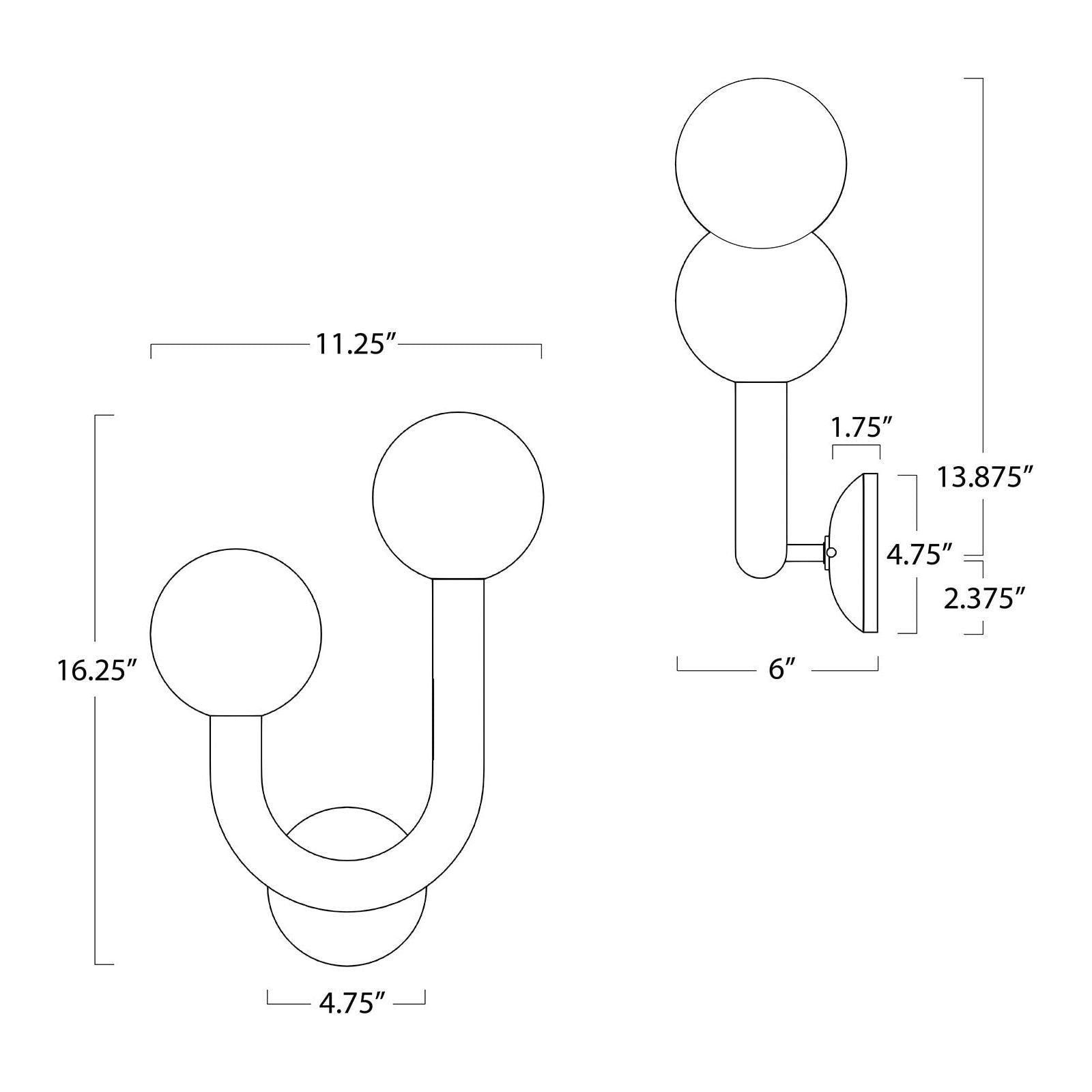 Regina Andrew - Happy Outdoor Sconce - 17-1033-L - Canada Light Shop
