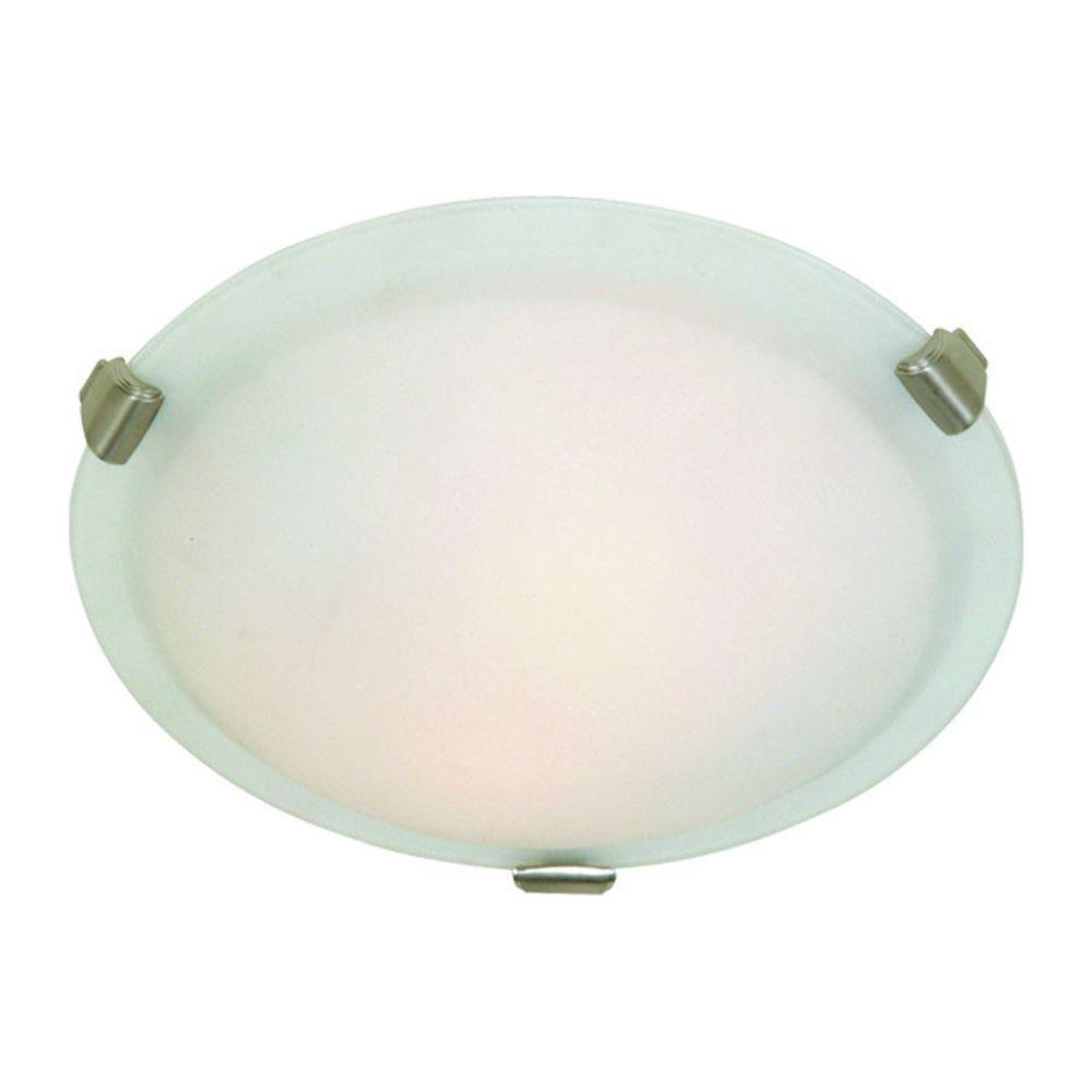 Artcraft Lighting - Clip Flush Mount - AC2355 - AC2355BN - Canada Light Shop