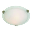 Artcraft Lighting - Clip Flush Mount - AC2355 - AC2355BN - Canada Light Shop
