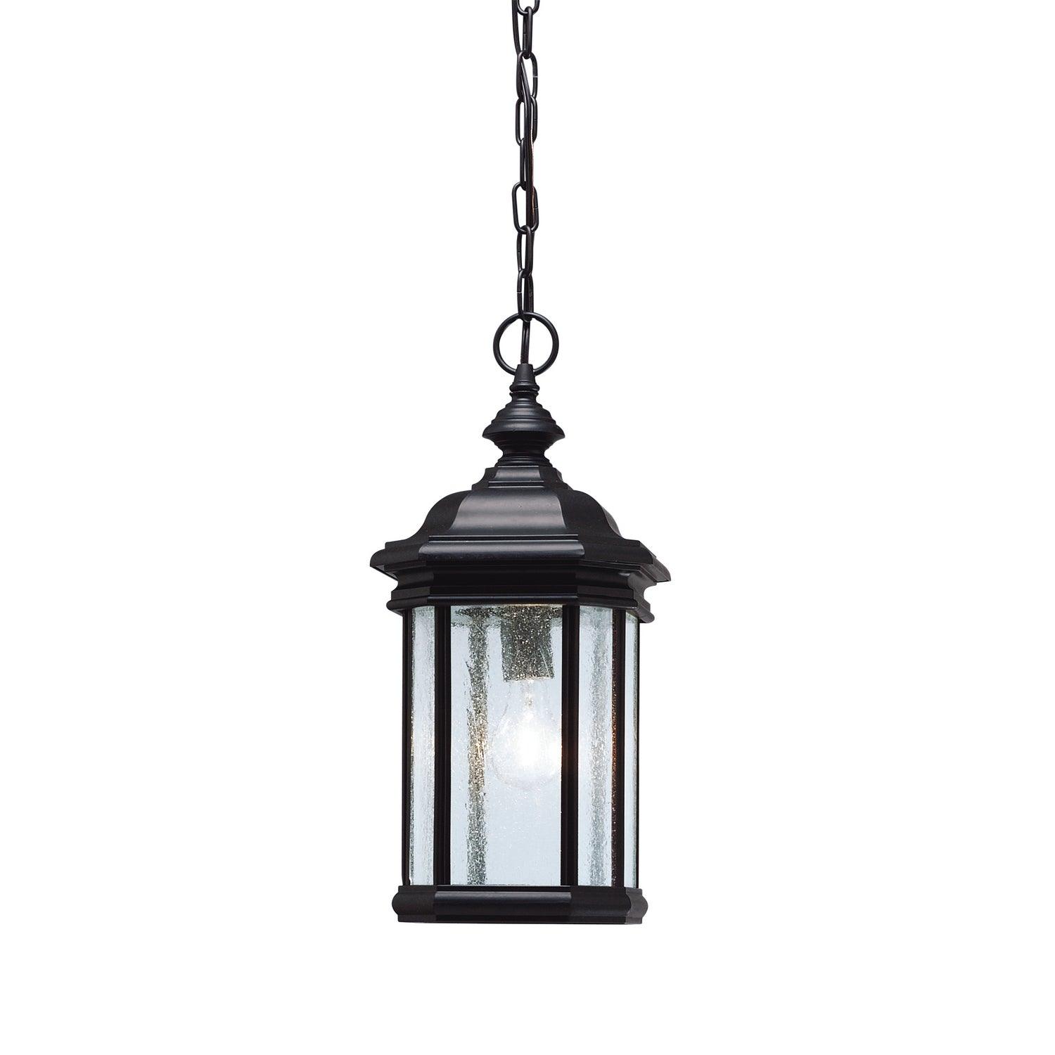 Kichler - Kirkwood Outdoor Pendant - 9810BK - Canada Light Shop