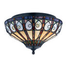 Quoizel - Ava Flush Mount - TFAV1714VB - Canada Light Shop