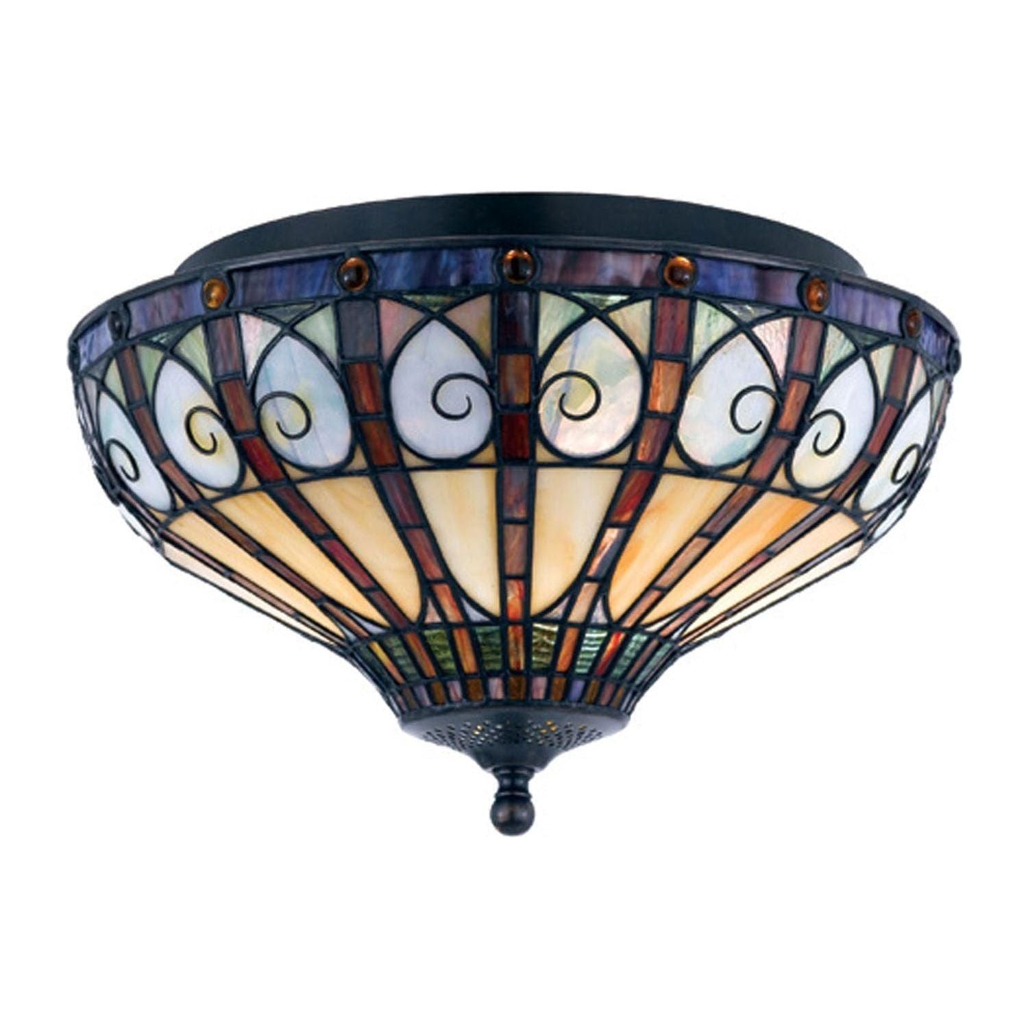 Quoizel - Ava Flush Mount - TFAV1714VB - Canada Light Shop