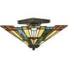 Quoizel - Inglenook Semi Flush Mount - TFIK1714VA - Canada Light Shop