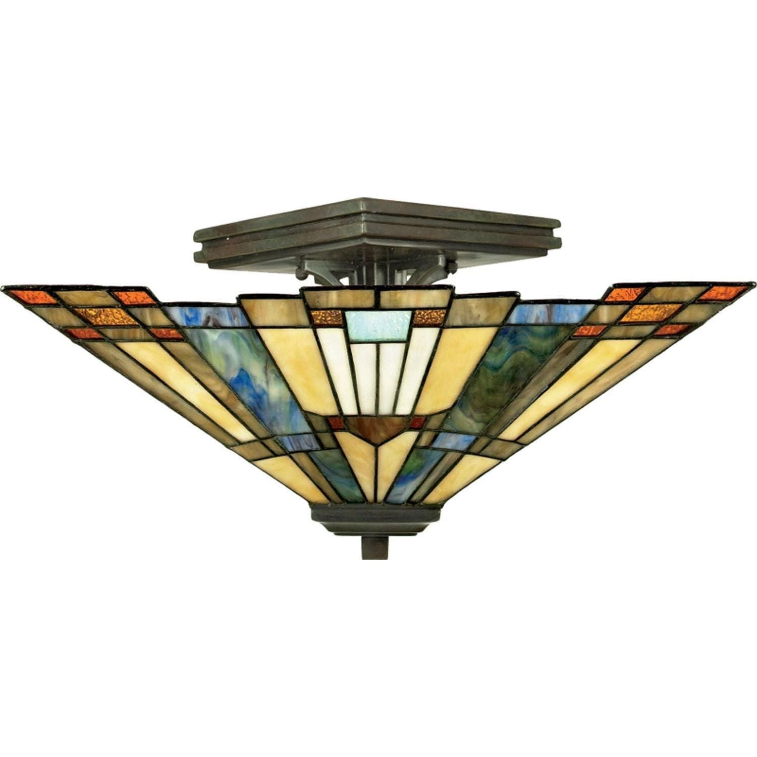 Quoizel - Inglenook Semi Flush Mount - TFIK1714VA - Canada Light Shop